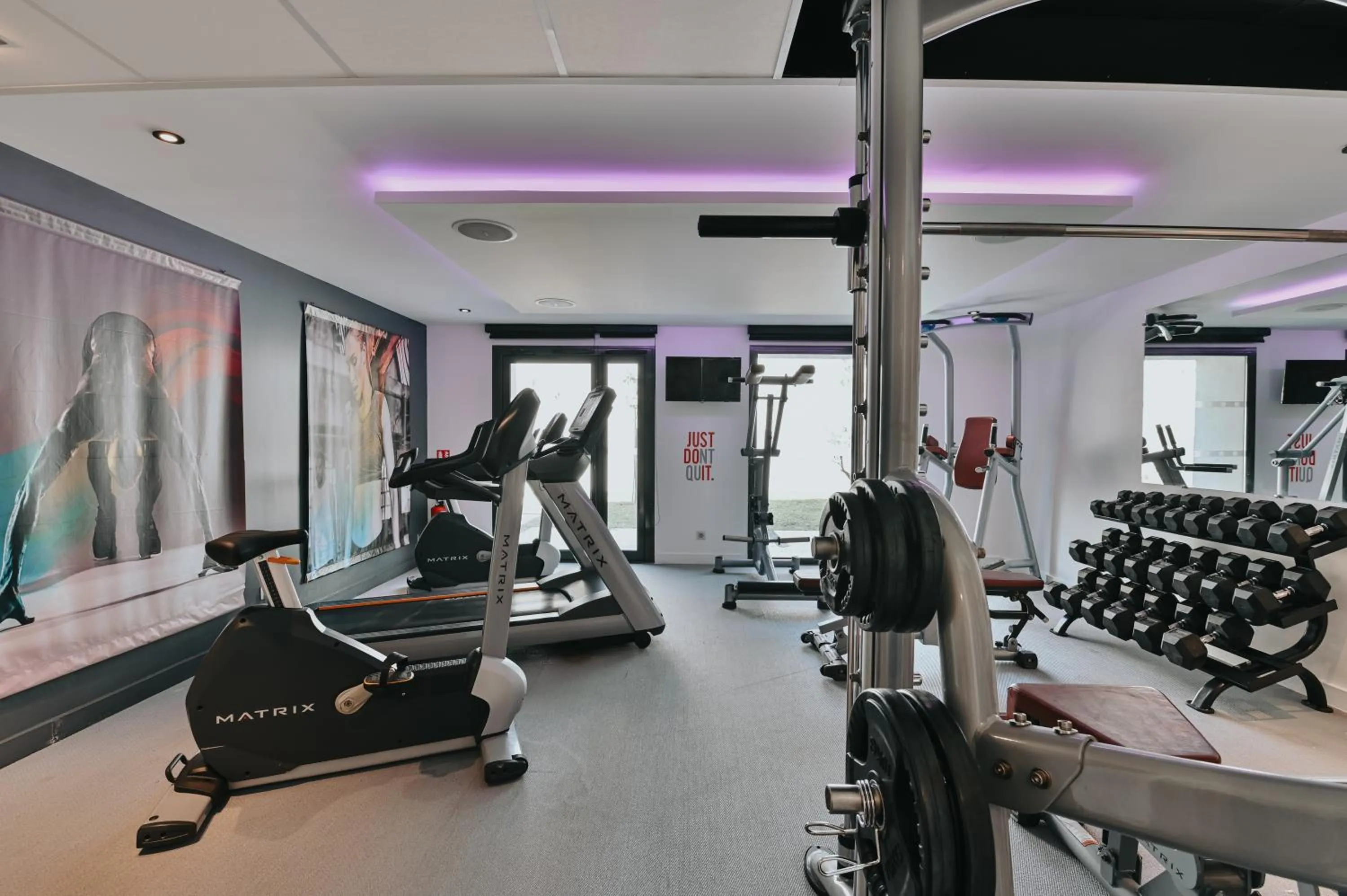 Fitness centre/facilities in Le Meez