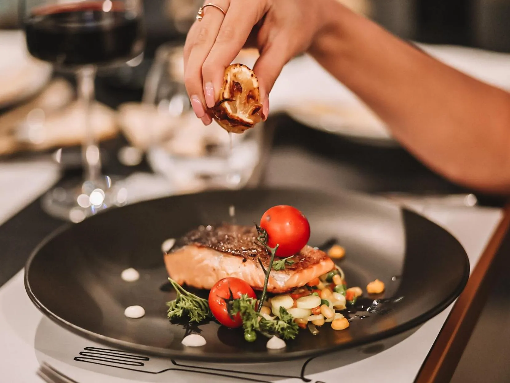 Dinner in Hotel Millennium by Aycon