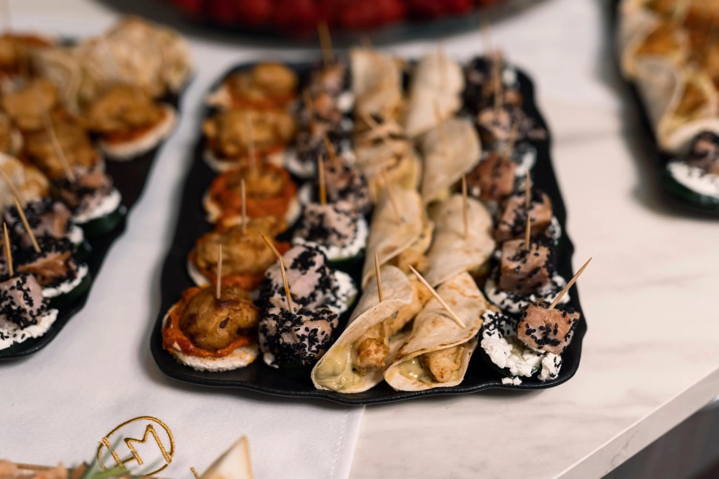 Buffet breakfast in Hotel Millennium by Aycon