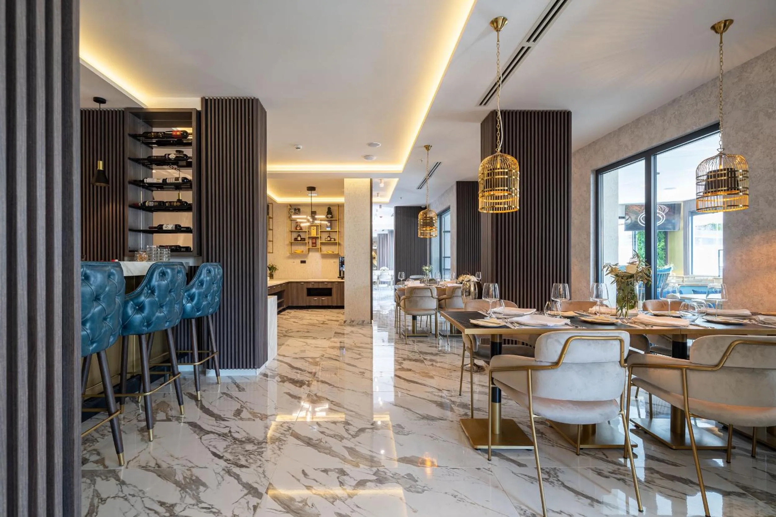 Restaurant/places to eat in Hotel Millennium by Aycon