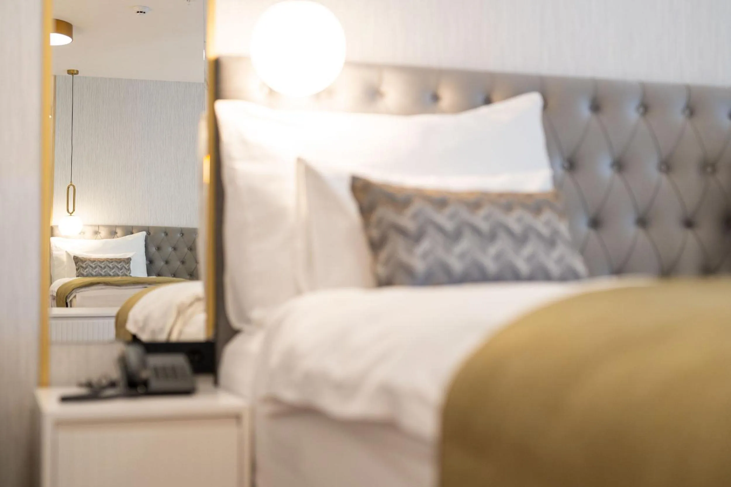 Bedroom, Bed in Hotel Millennium by Aycon