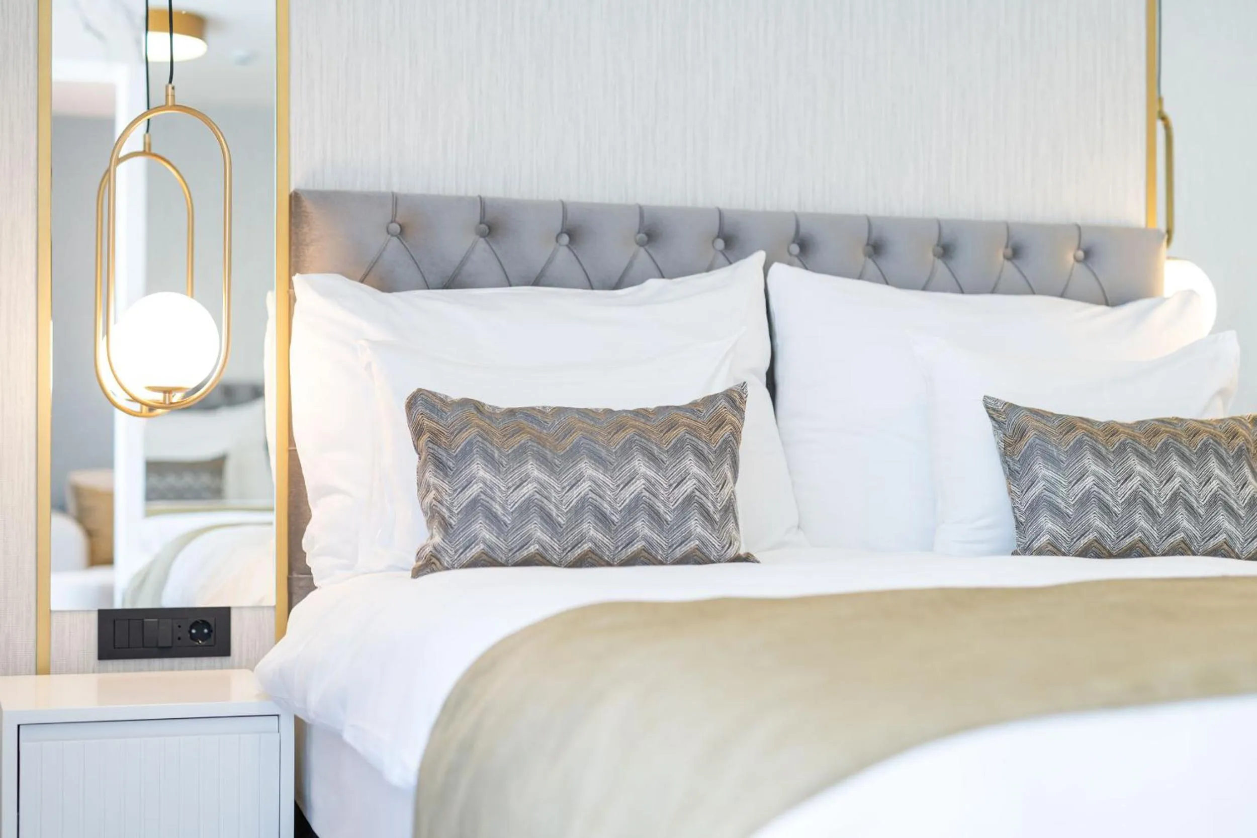 Bedroom, Bed in Hotel Millennium by Aycon