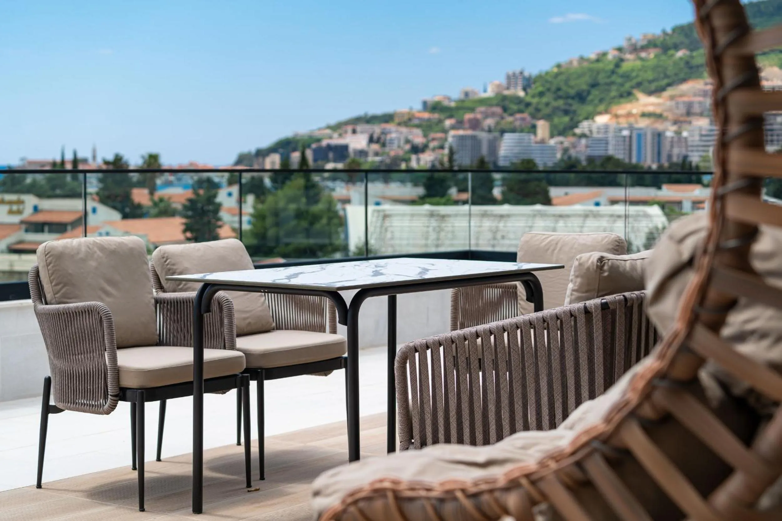 Balcony/Terrace in Hotel Millennium by Aycon
