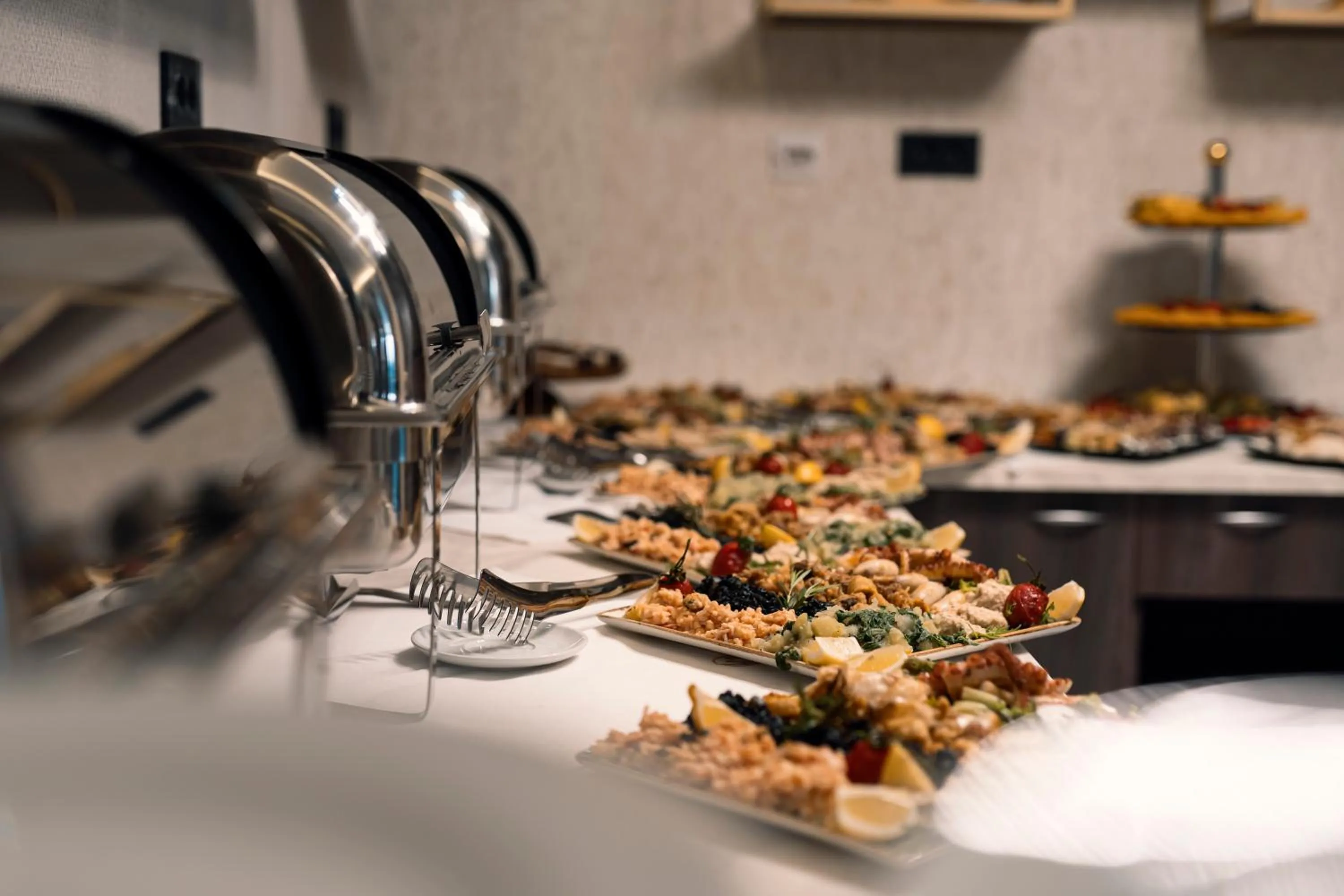 Buffet breakfast in Hotel Millennium by Aycon