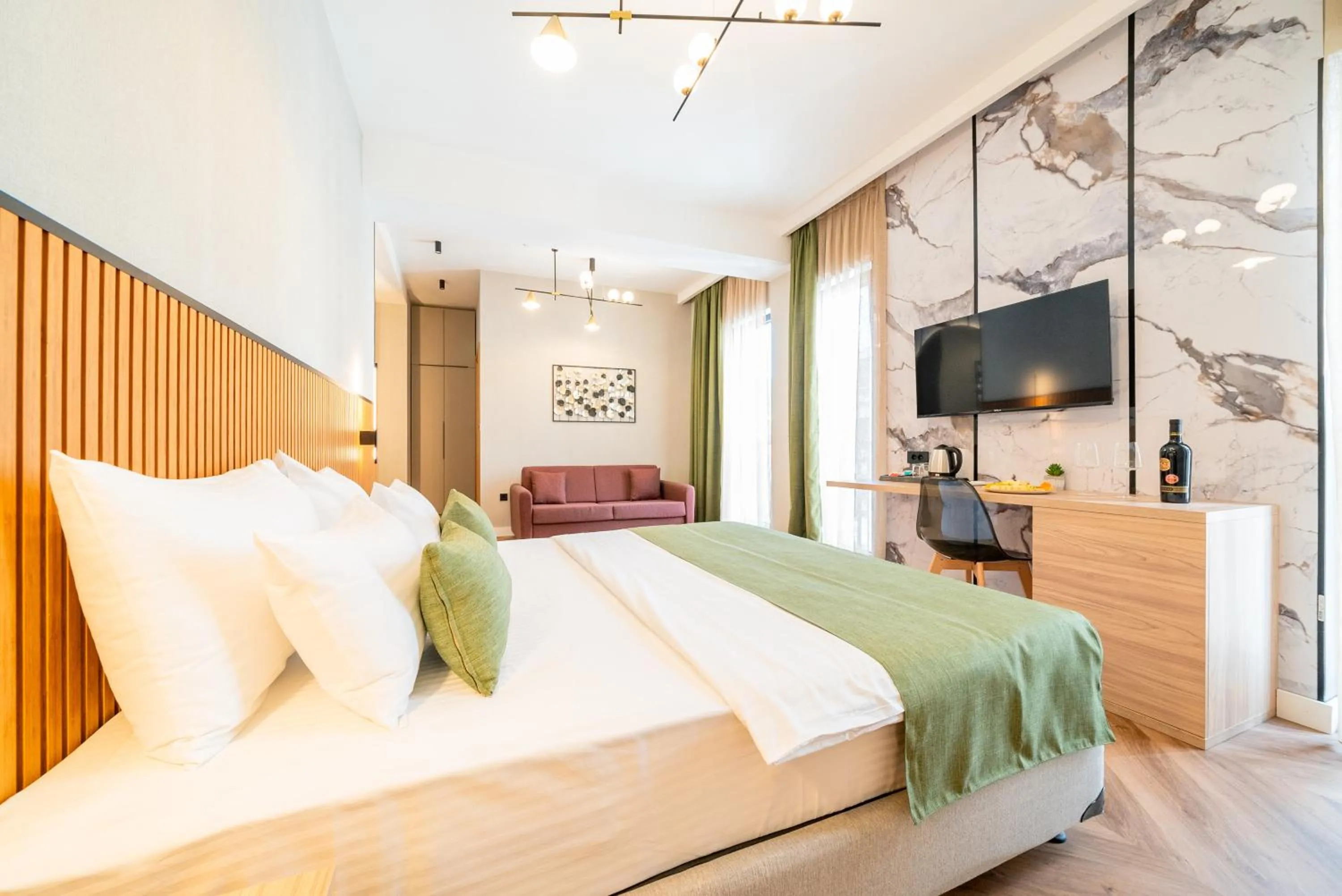 Photo of the whole room, Bed in Hotel Millennium by Aycon