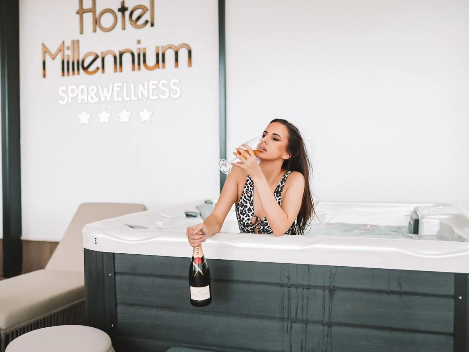 Spa and wellness centre/facilities in Hotel Millennium by Aycon