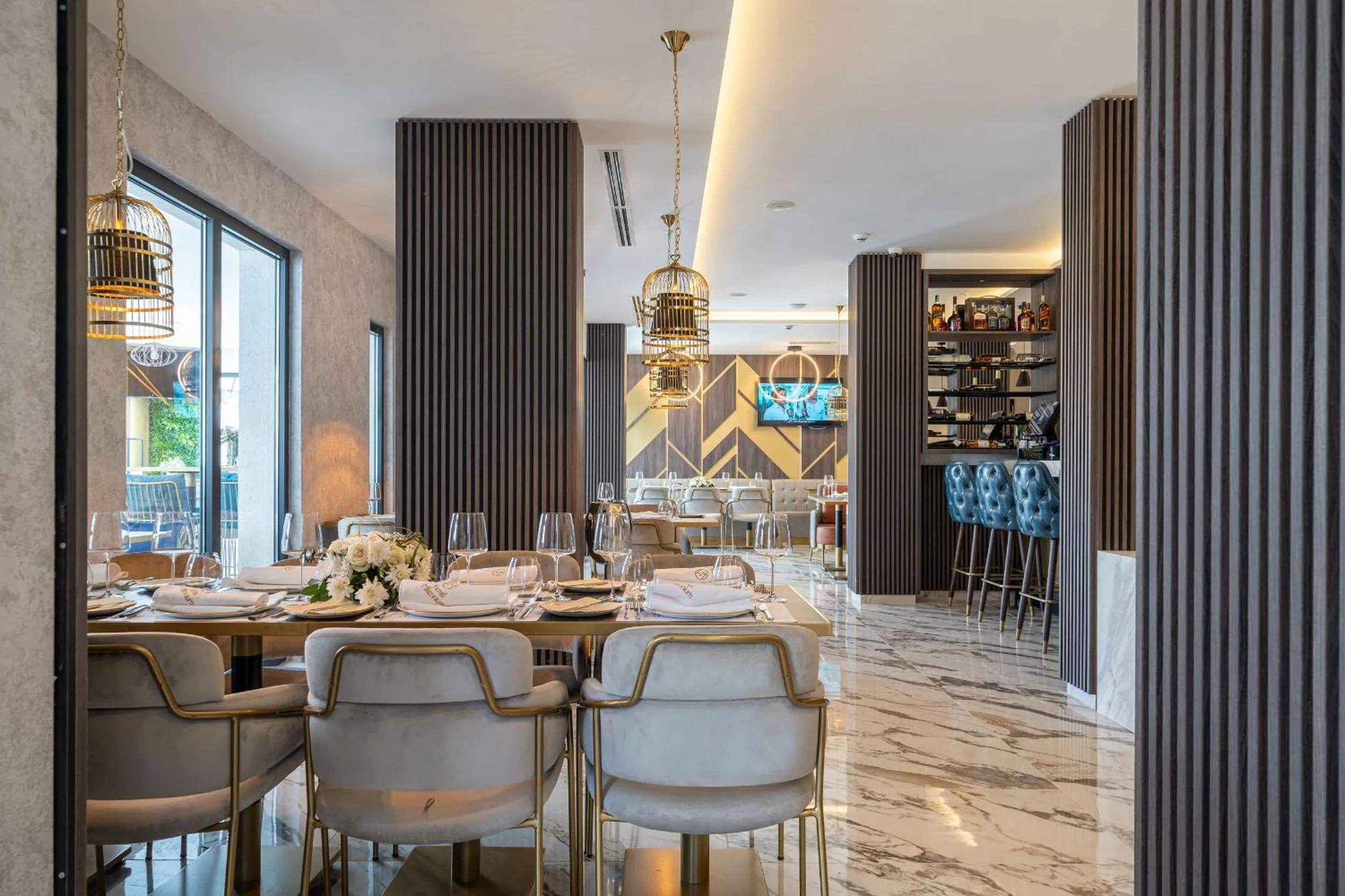 Restaurant/places to eat in Hotel Millennium by Aycon