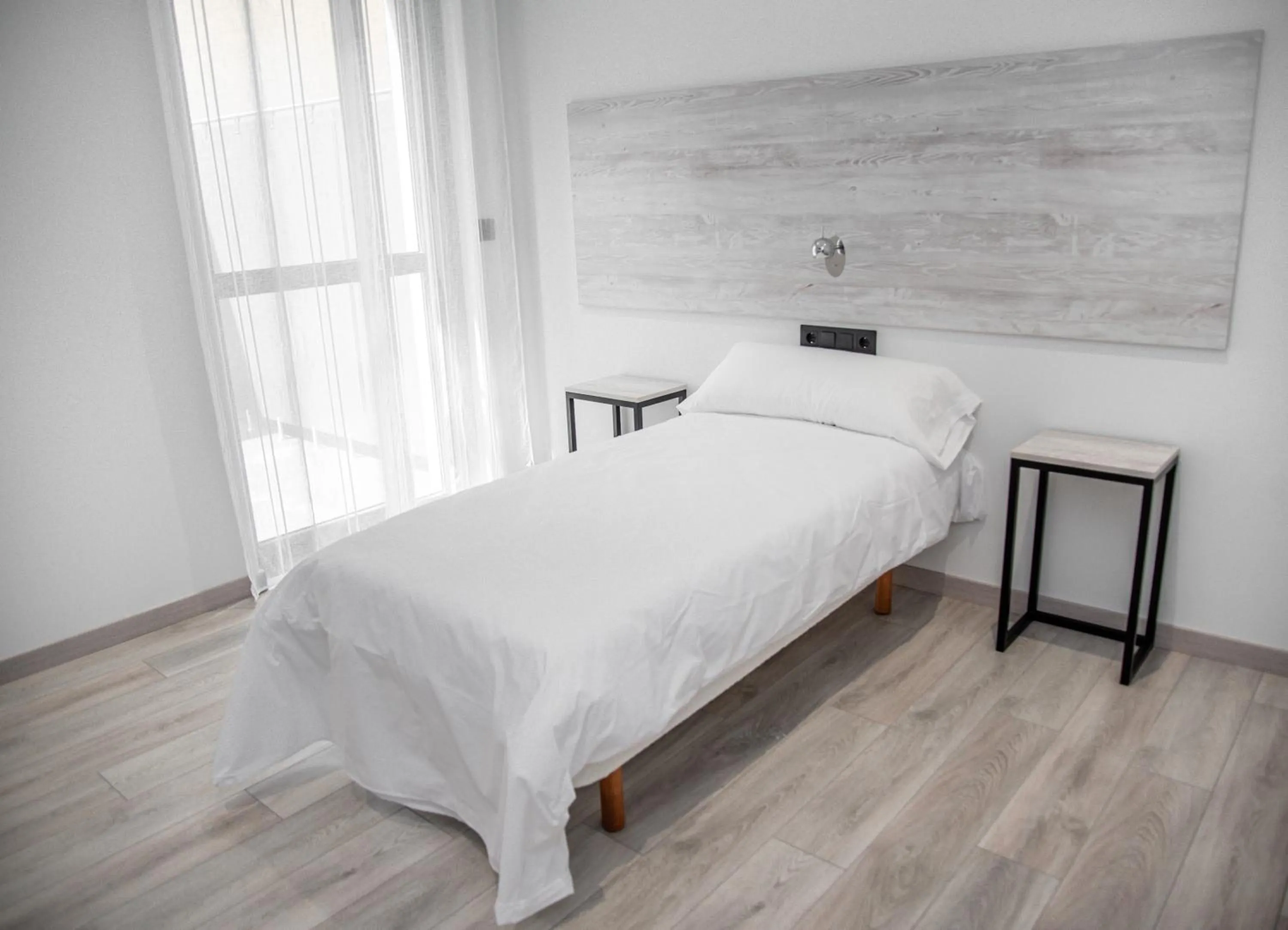 Bed in Hotel Chips Fene