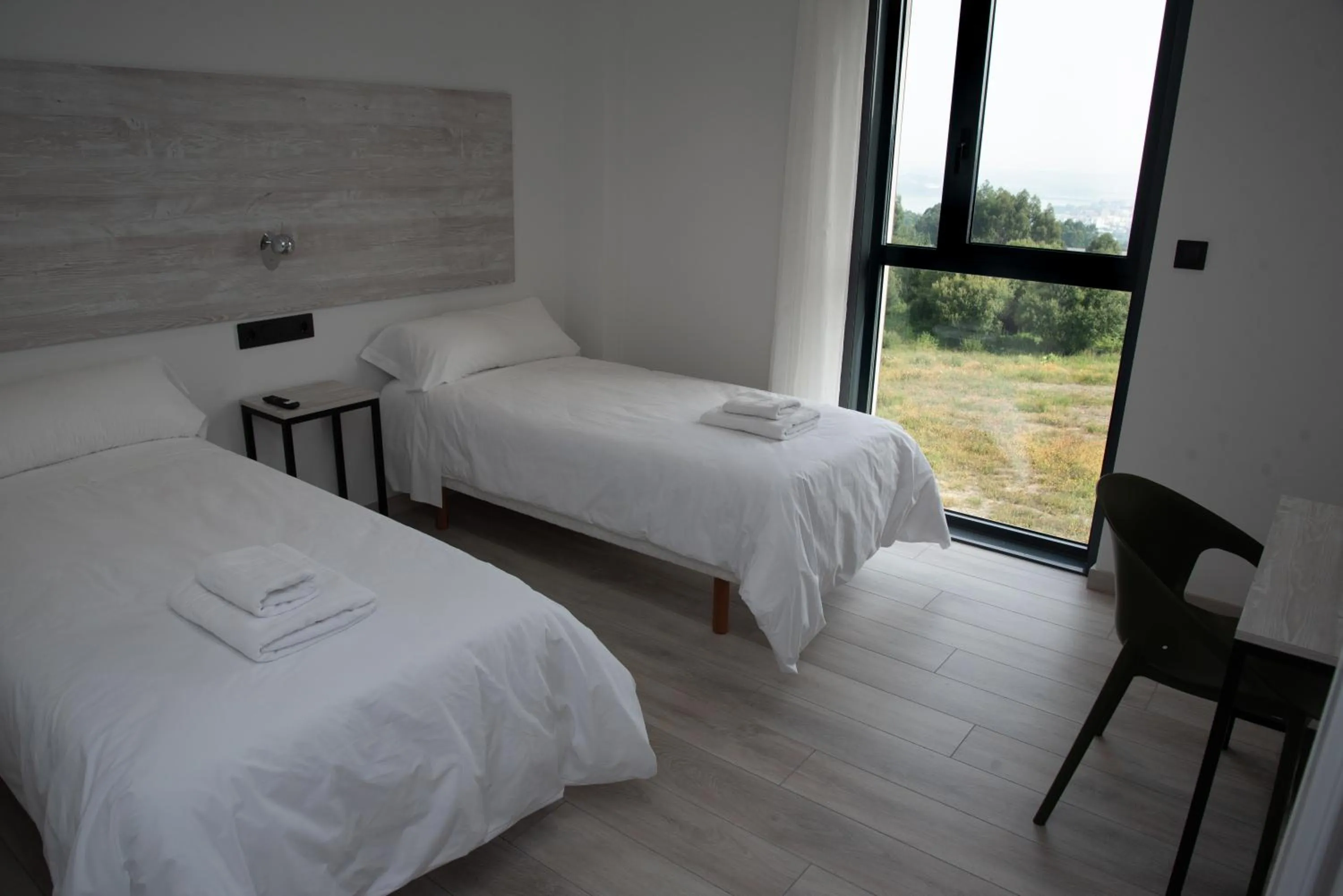 Bed in Hotel Chips Fene