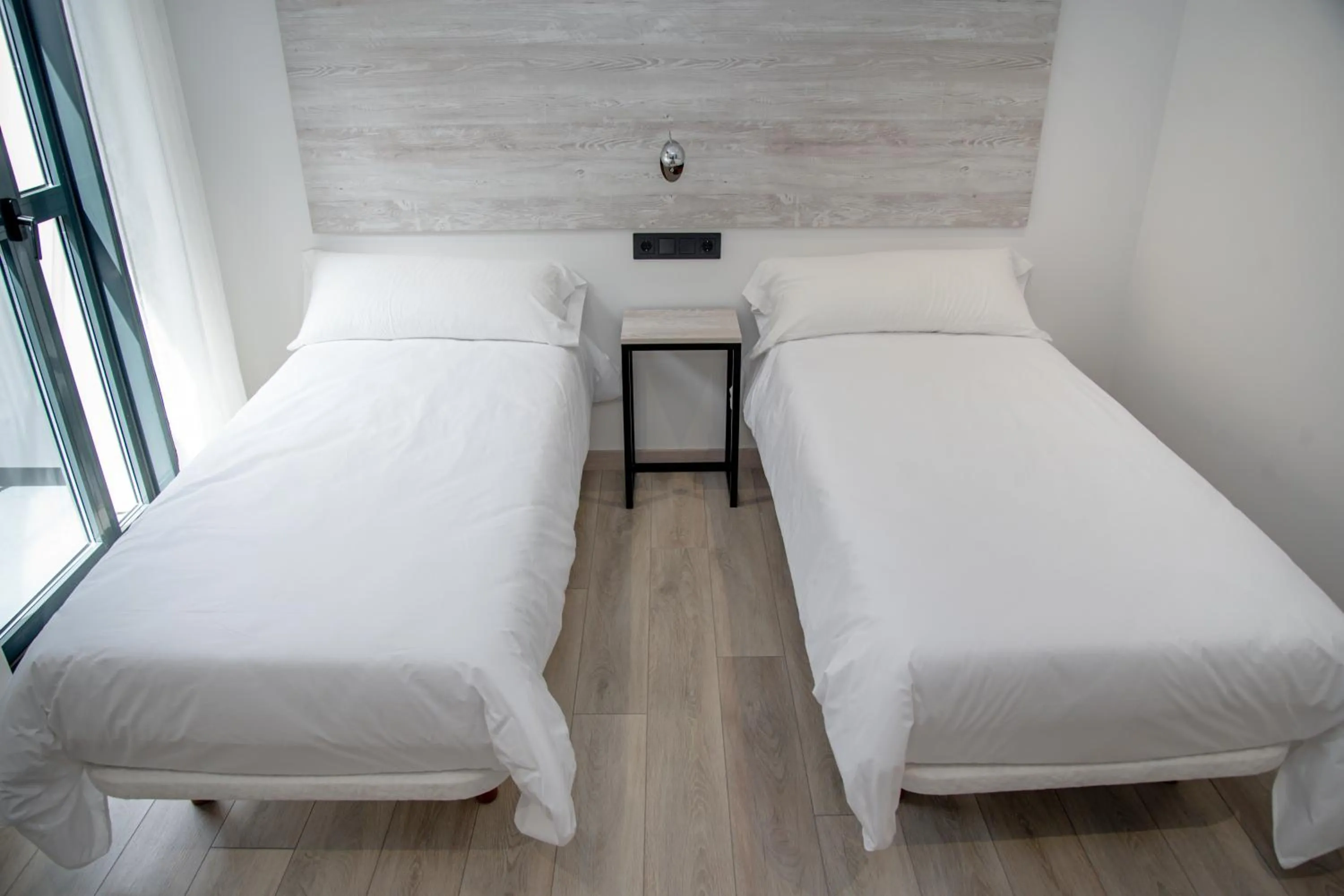 Bed in Hotel Chips Fene