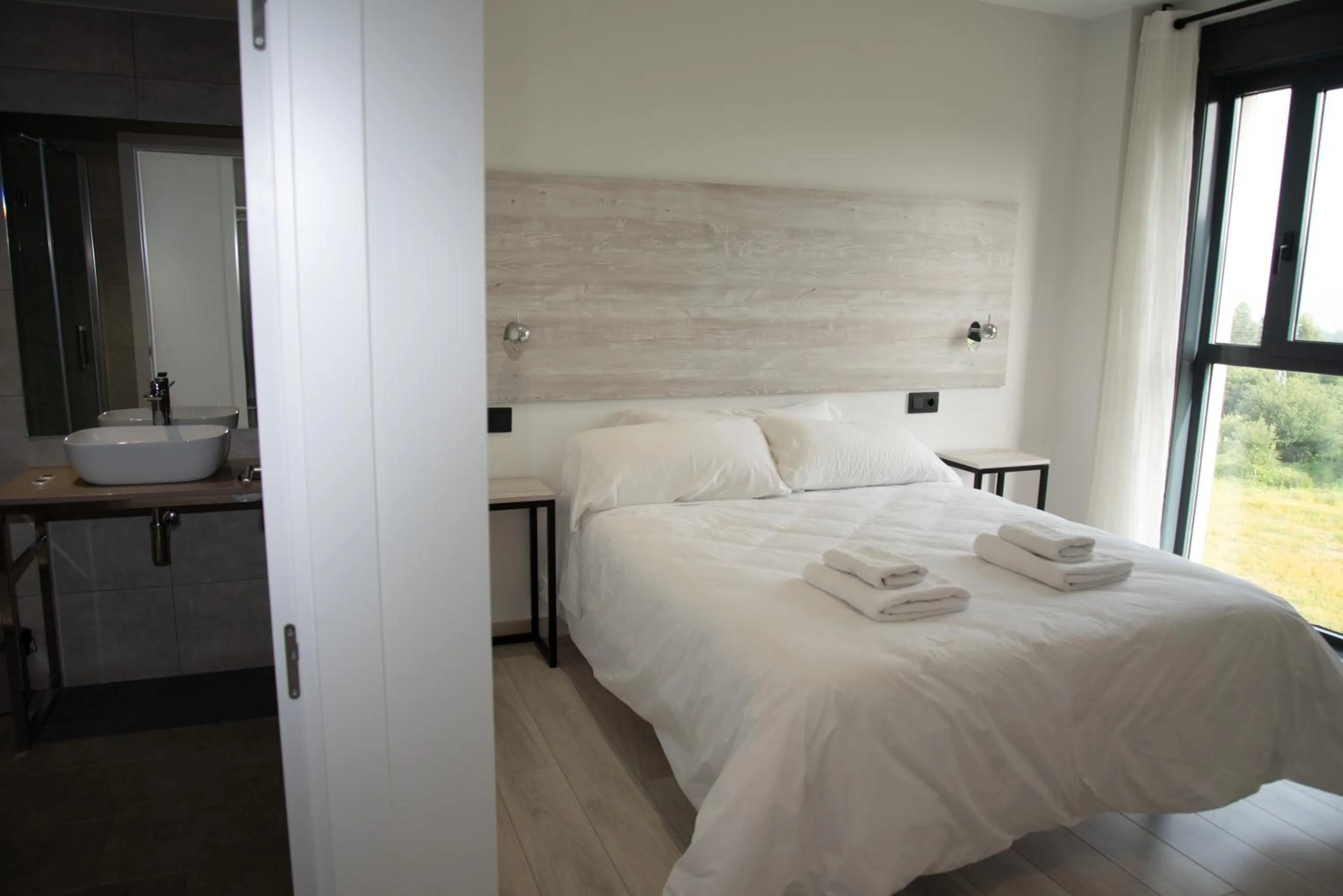 Bed in Hotel Chips Fene