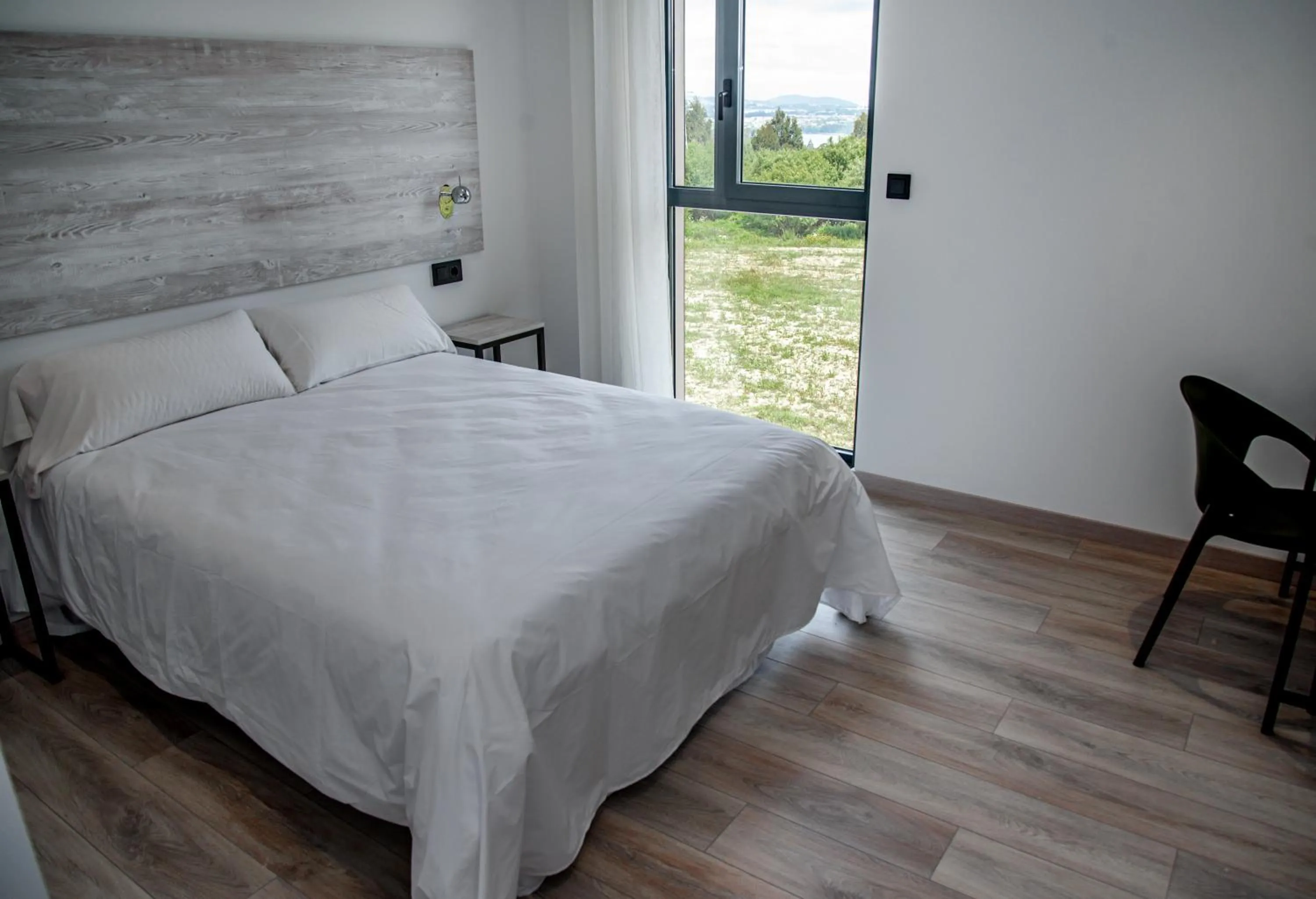 Bed in Hotel Chips Fene