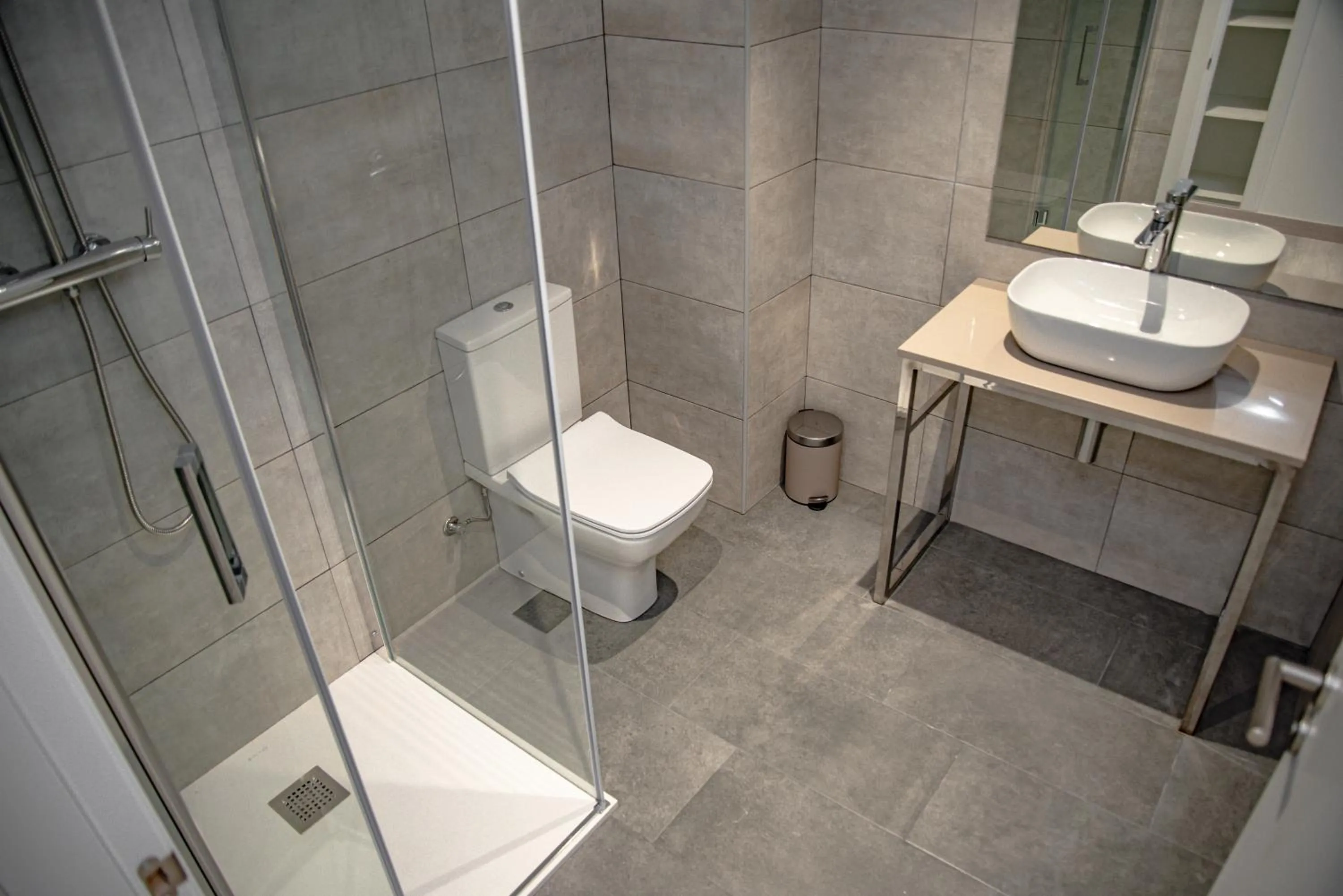 Bathroom in Hotel Chips Fene