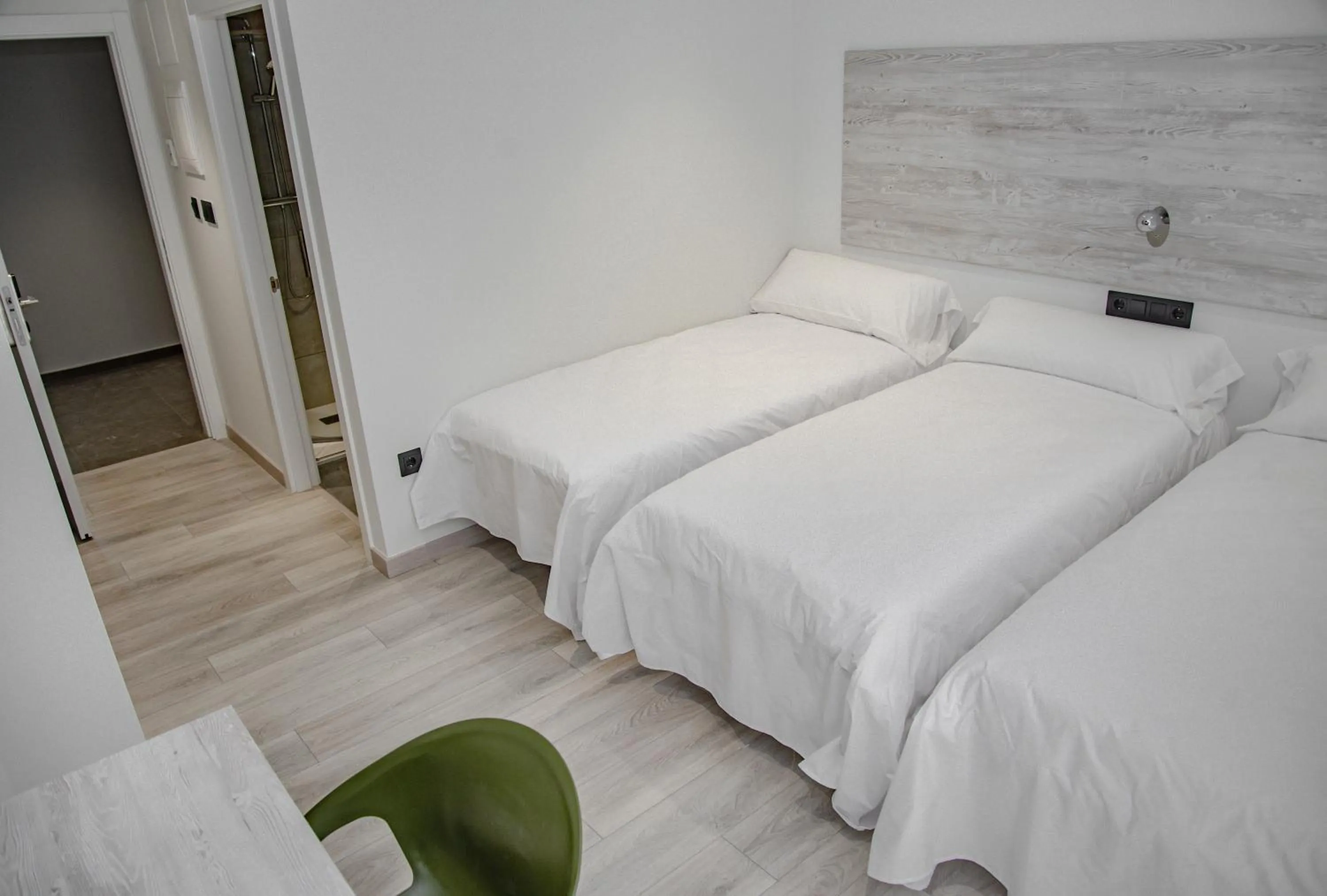 Bed in Hotel Chips Fene