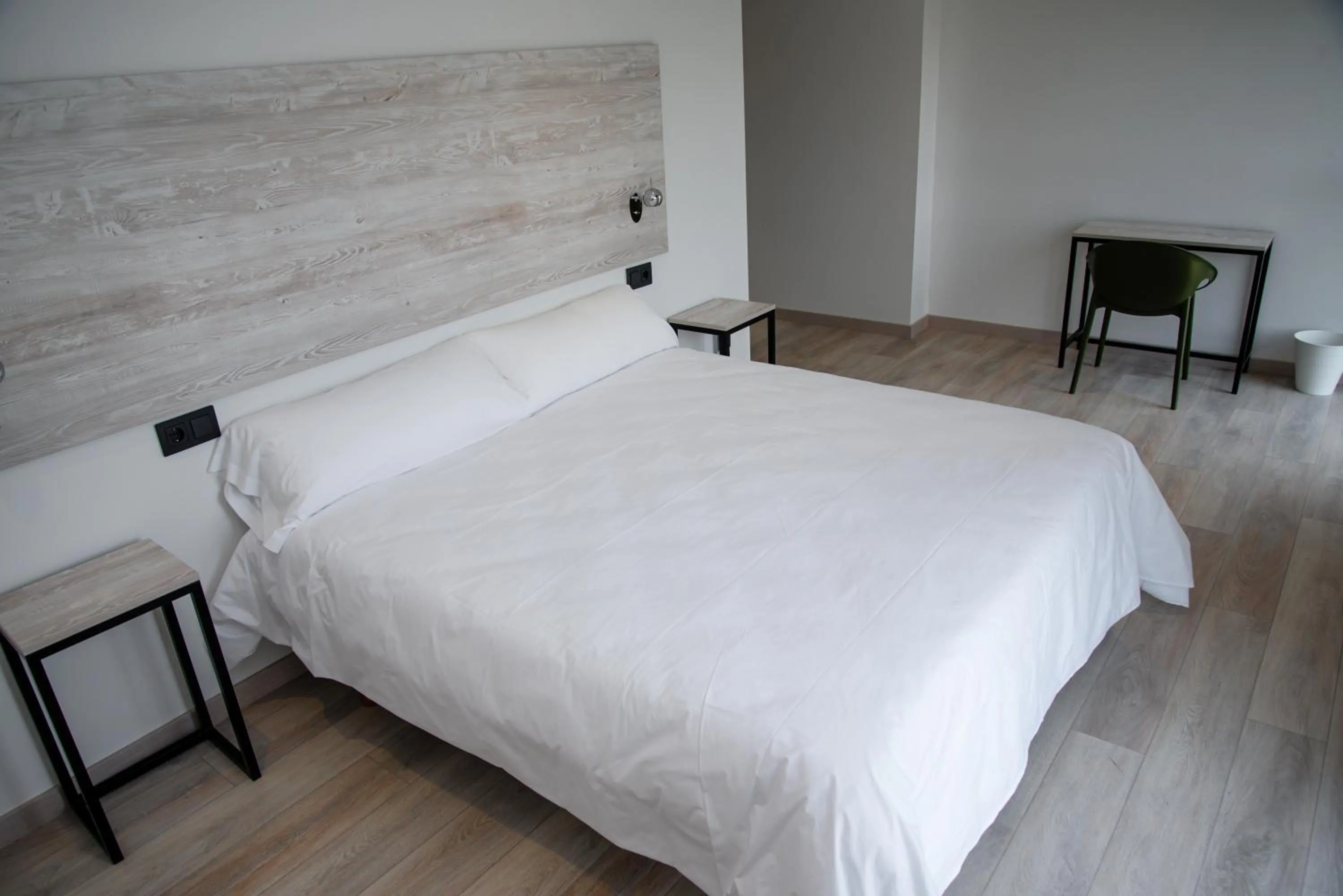 Bed in Hotel Chips Fene