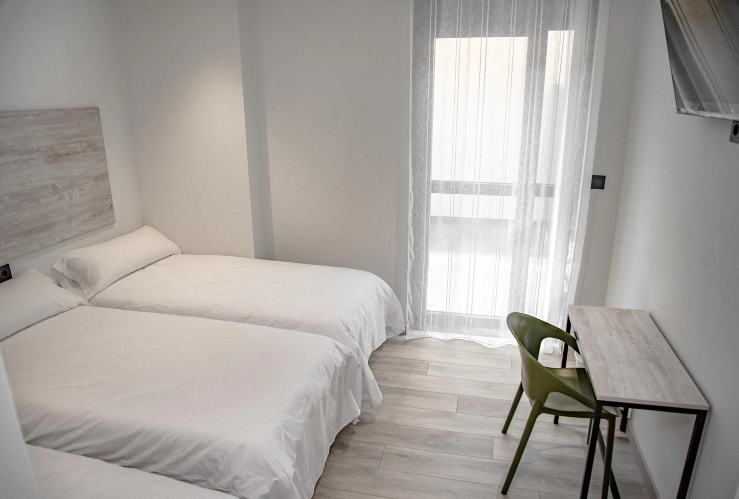 Bed in Hotel Chips Fene