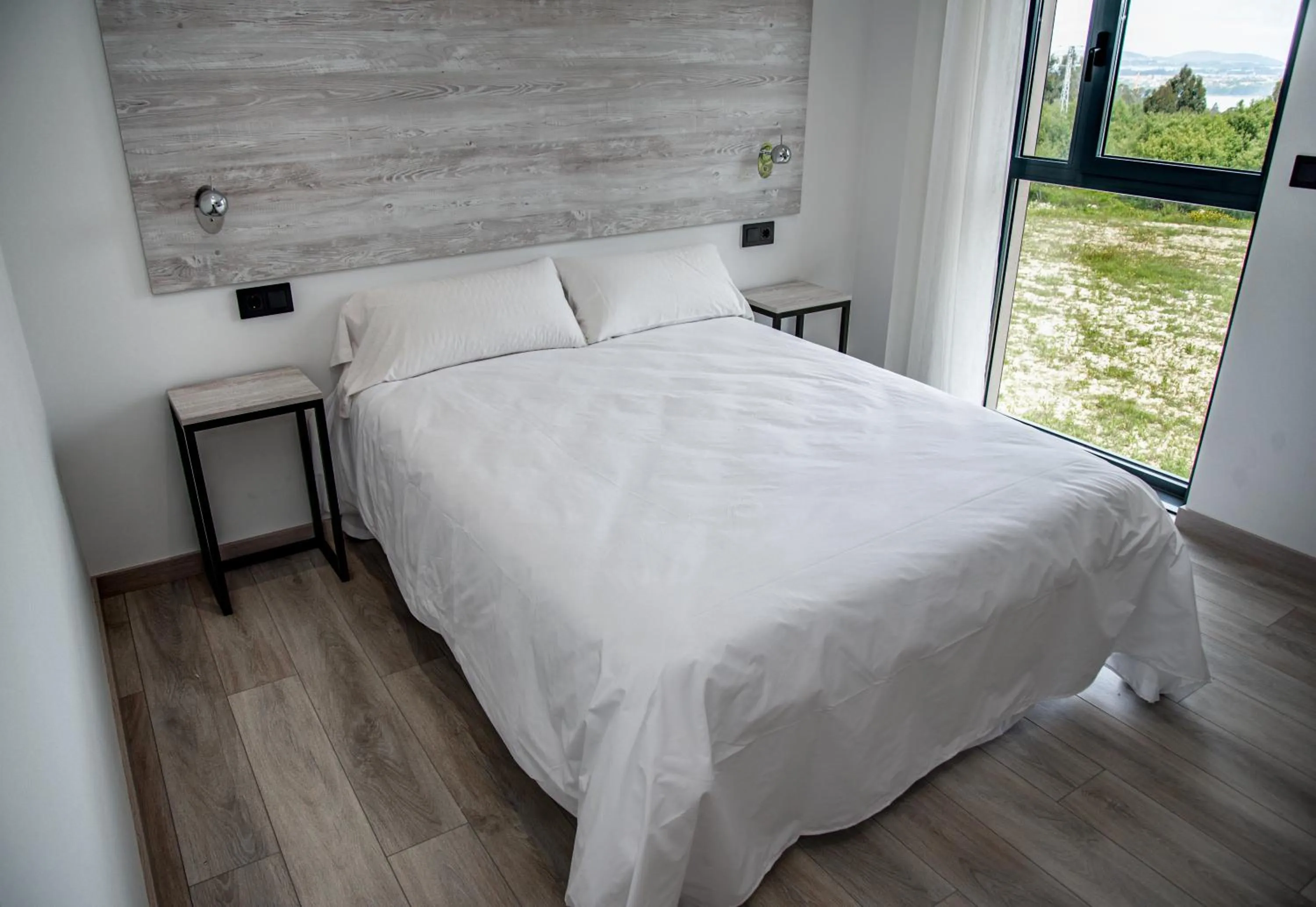 Bed in Hotel Chips Fene