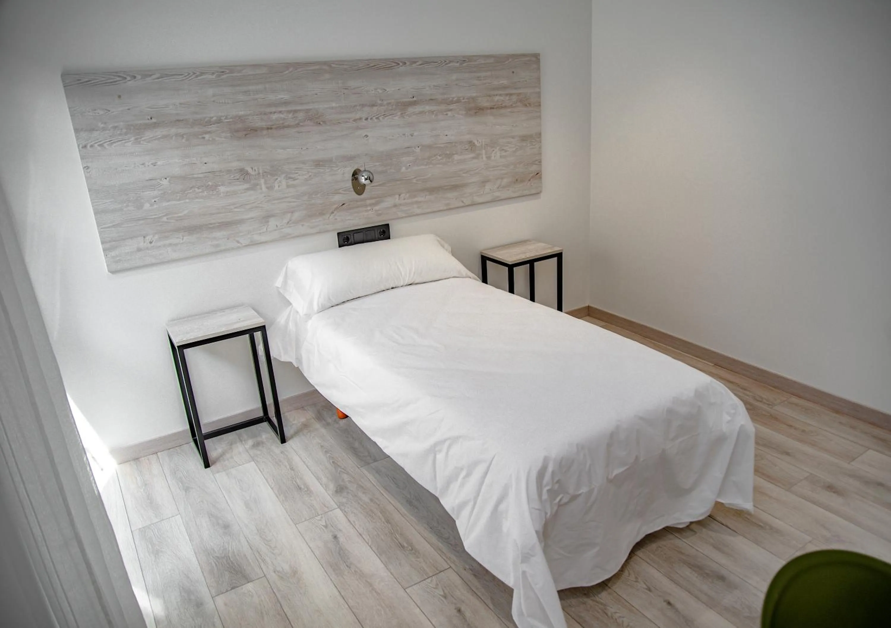 Bed in Hotel Chips Fene