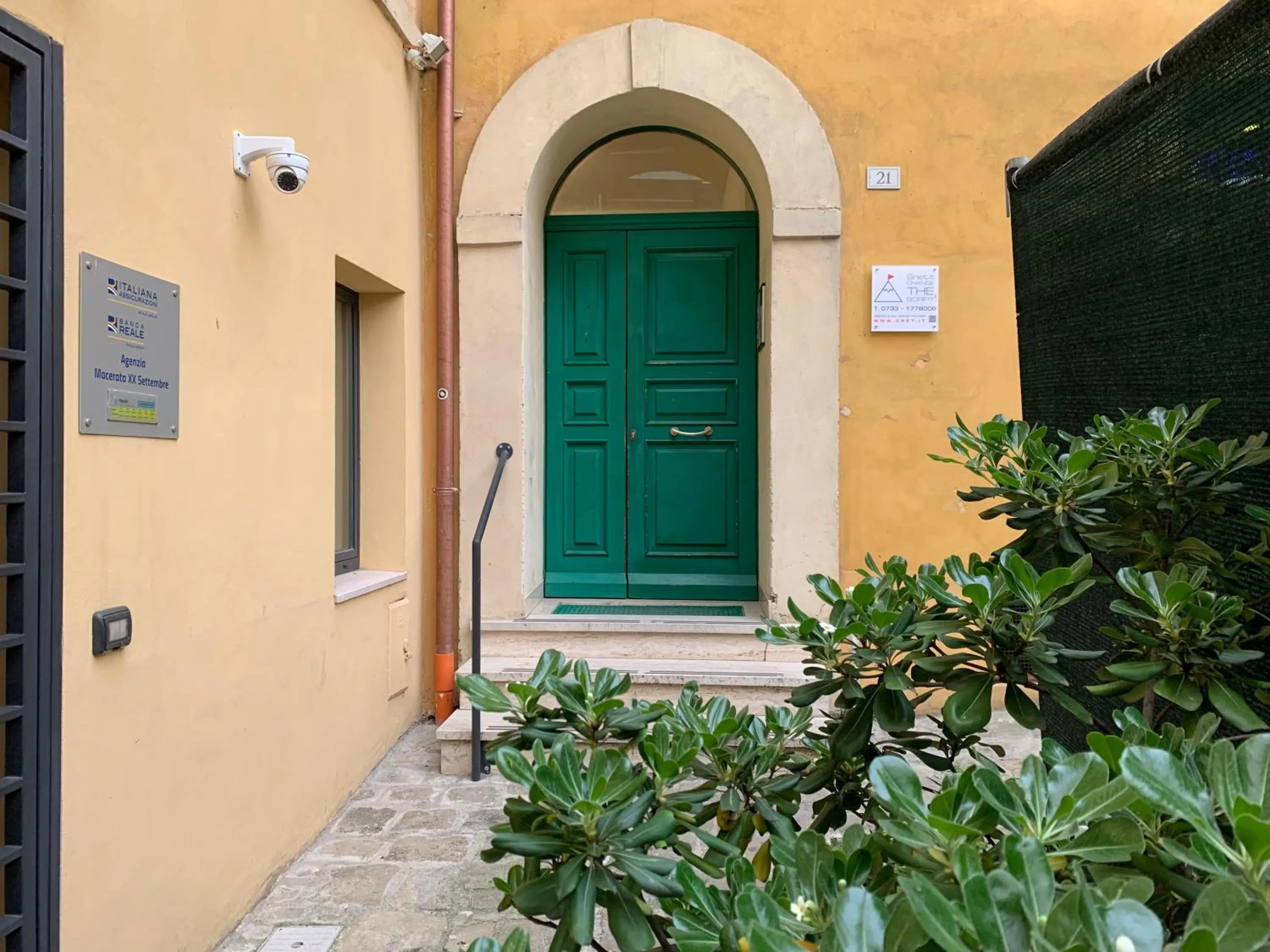 Property building in Appartamenti Paradiso