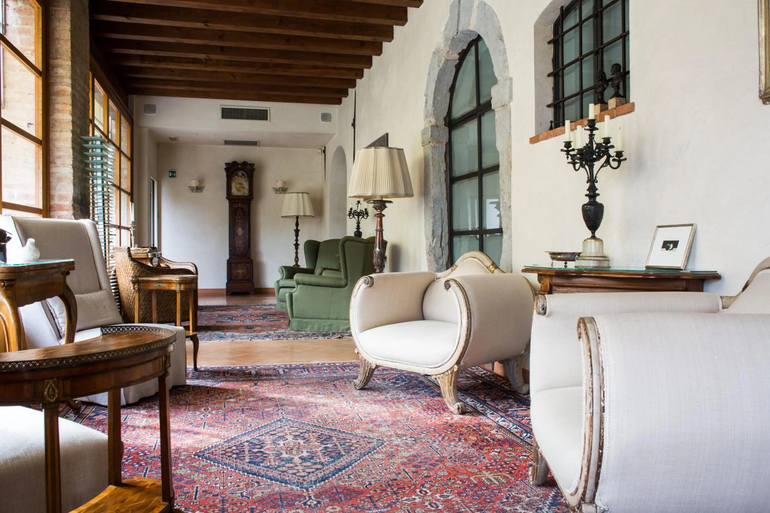 Living room in Villa Arcadio