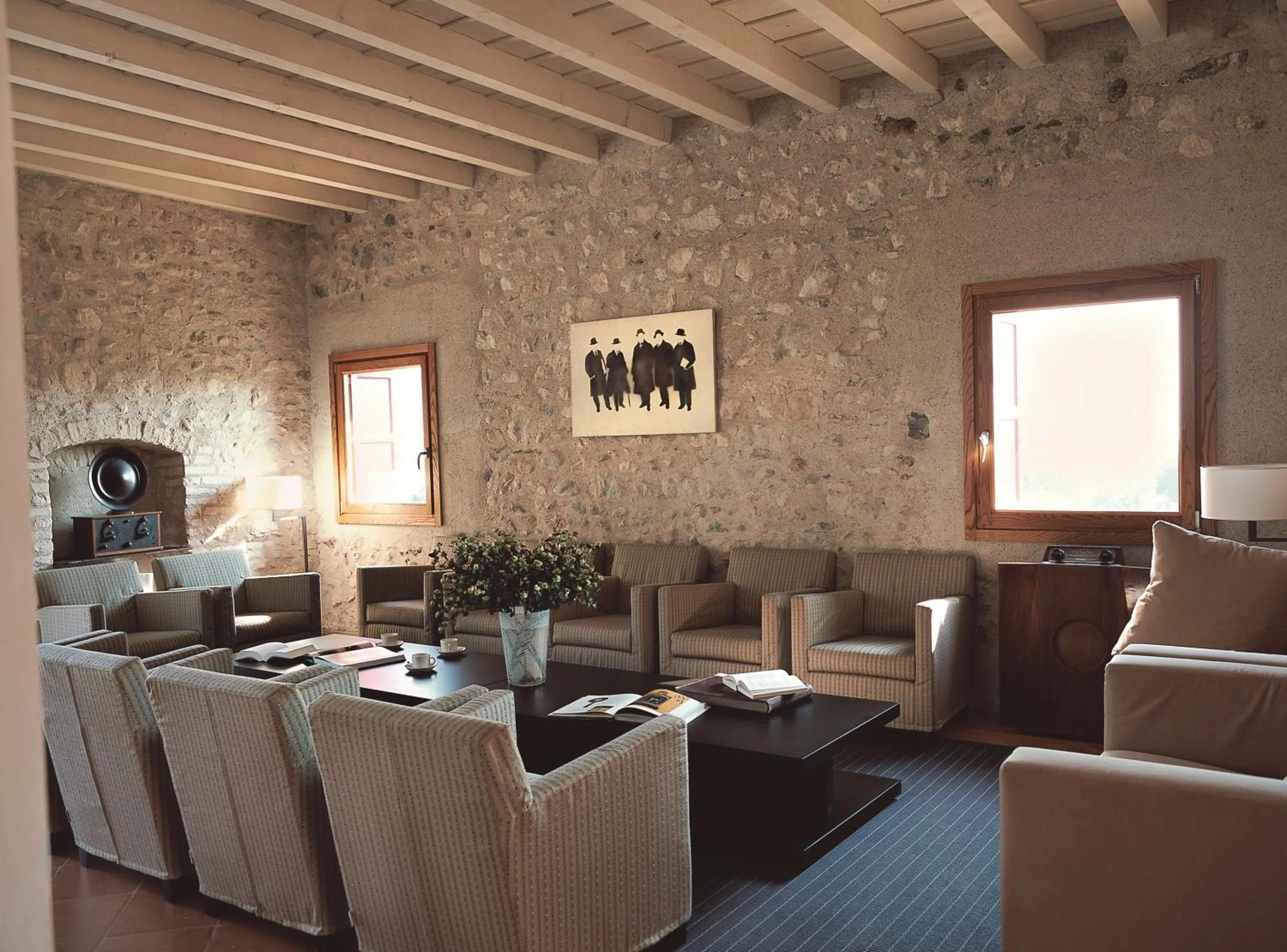 Living room in Villa Arcadio
