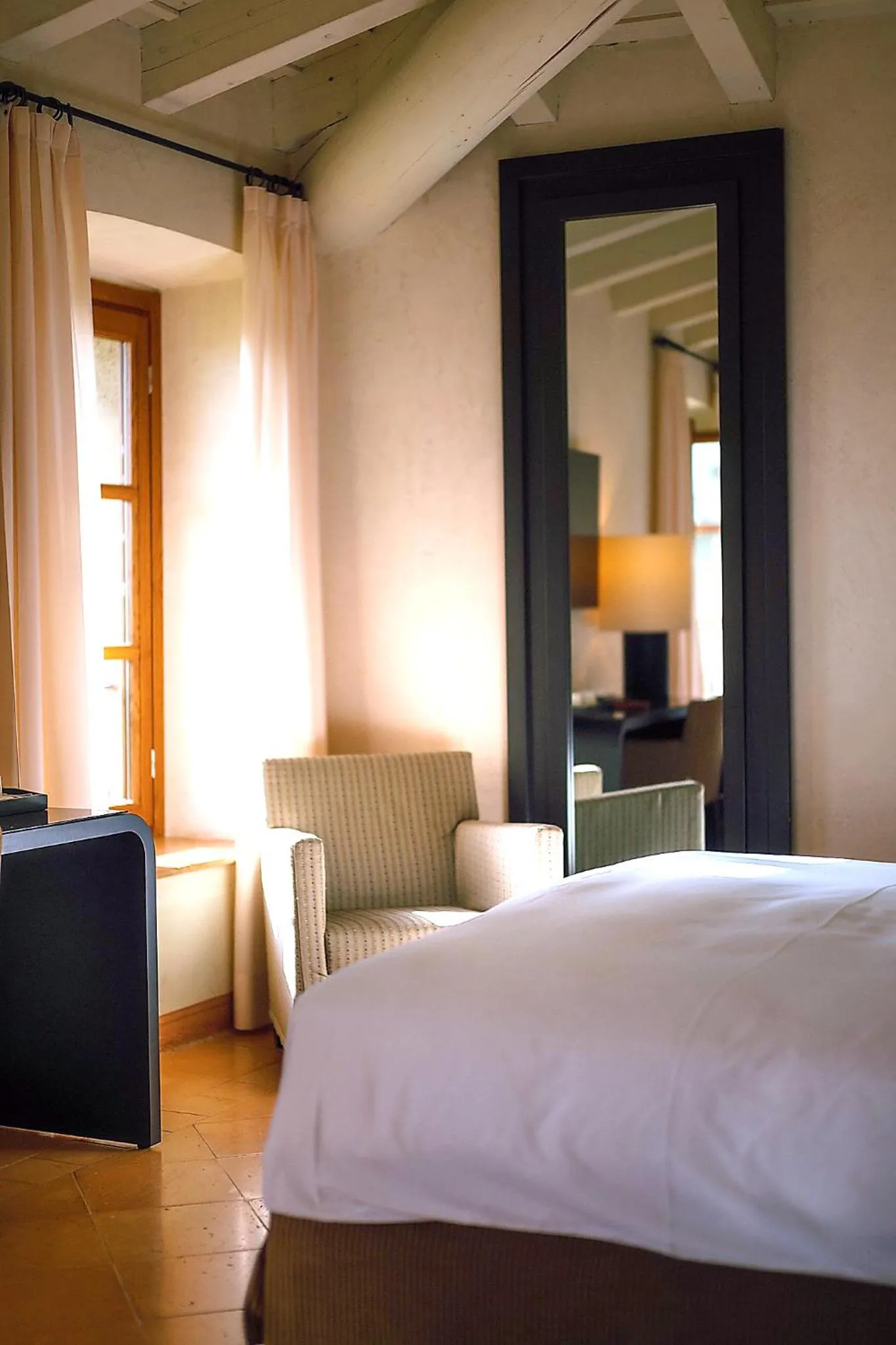 Bed in Villa Arcadio