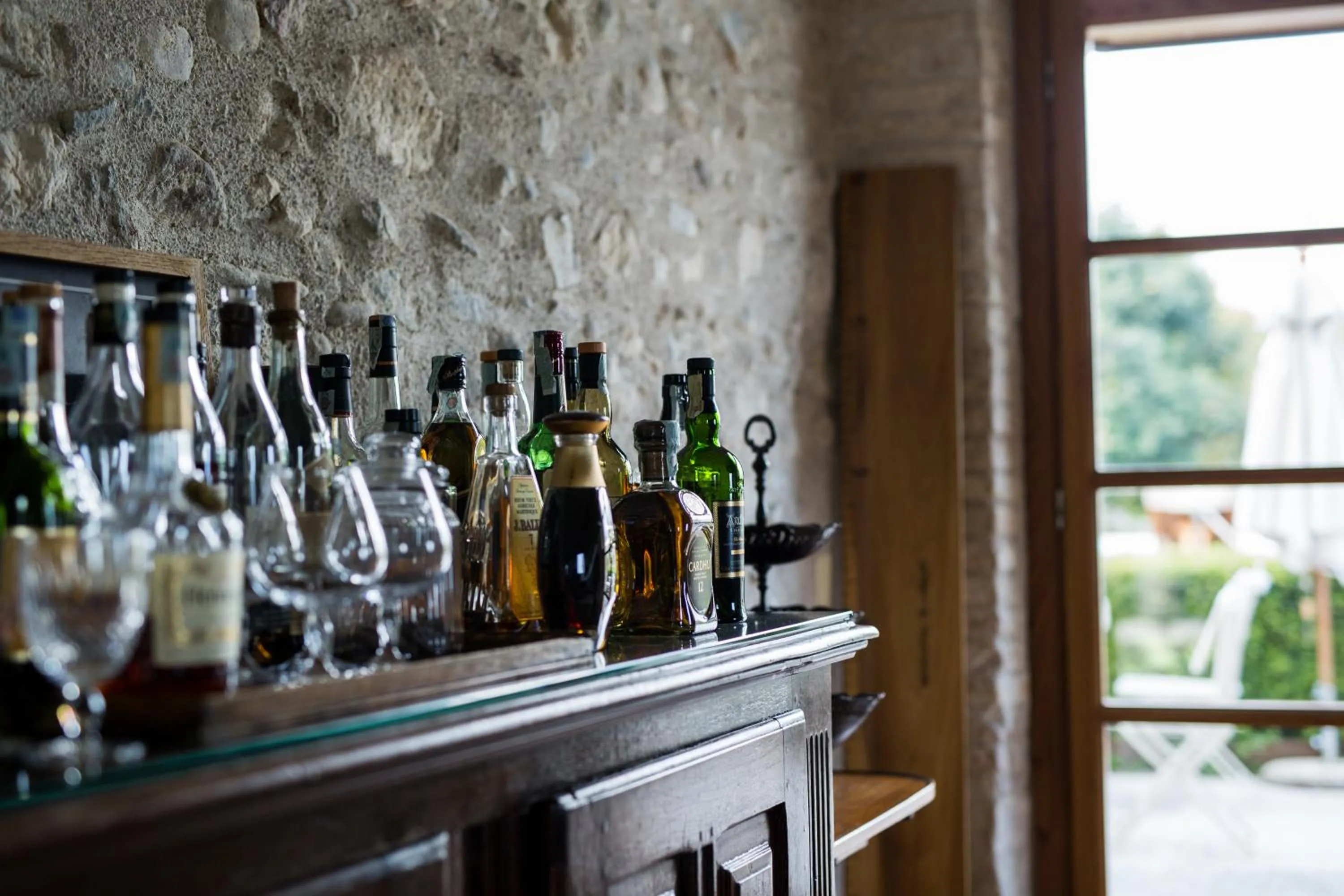 Lounge or bar in Villa Arcadio