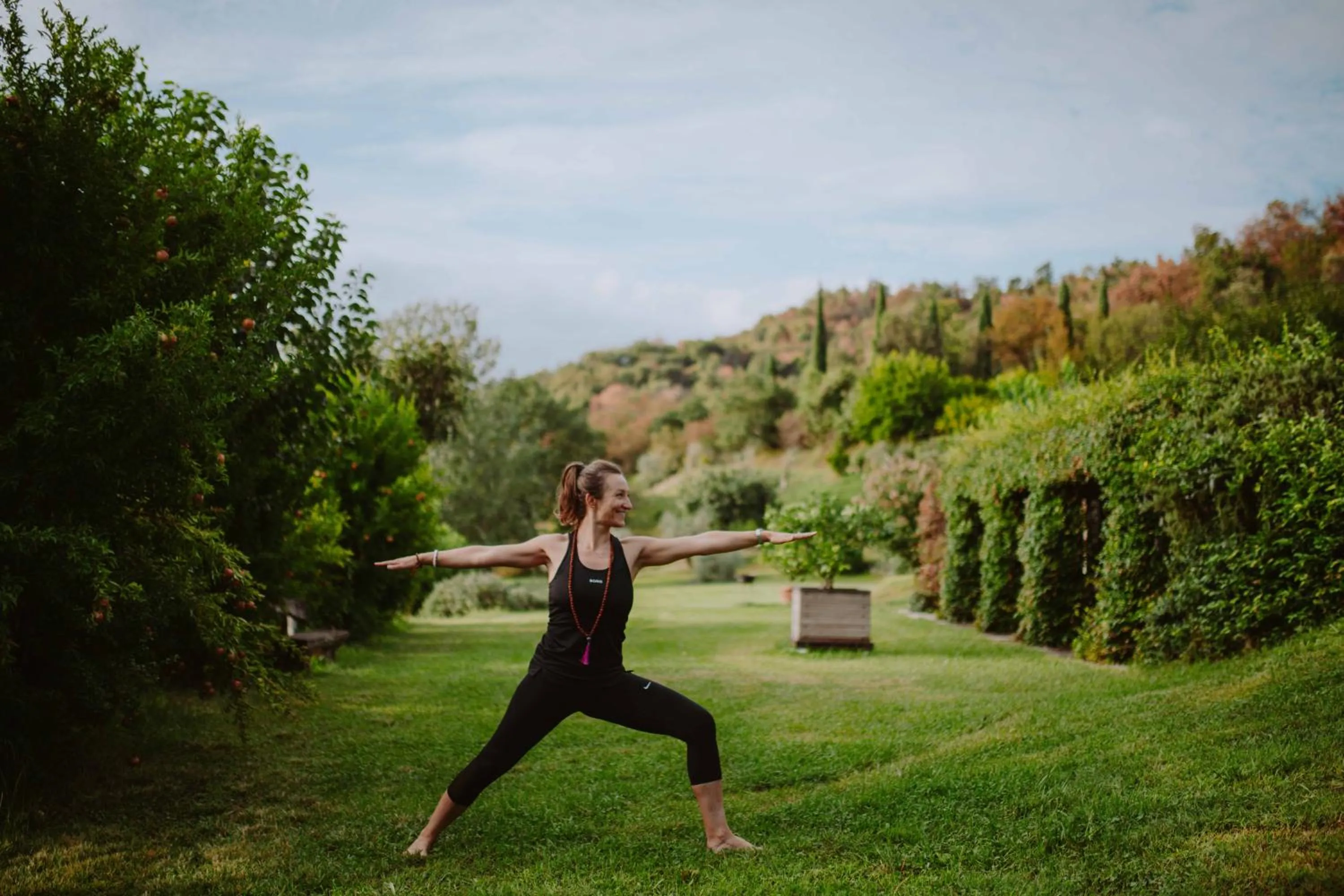 Fitness centre/facilities in Villa Arcadio