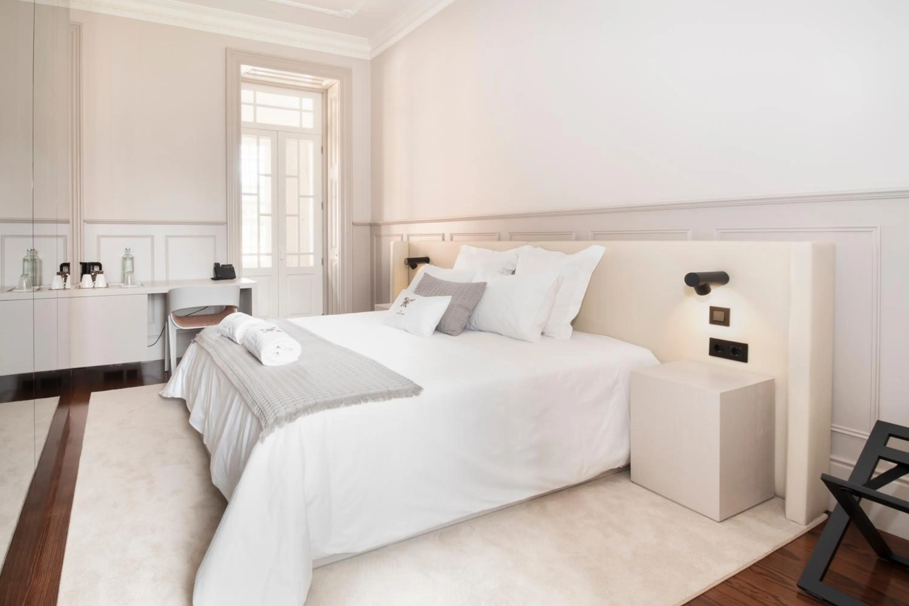 Bed in Casa Noronha Lima - Historic Stay