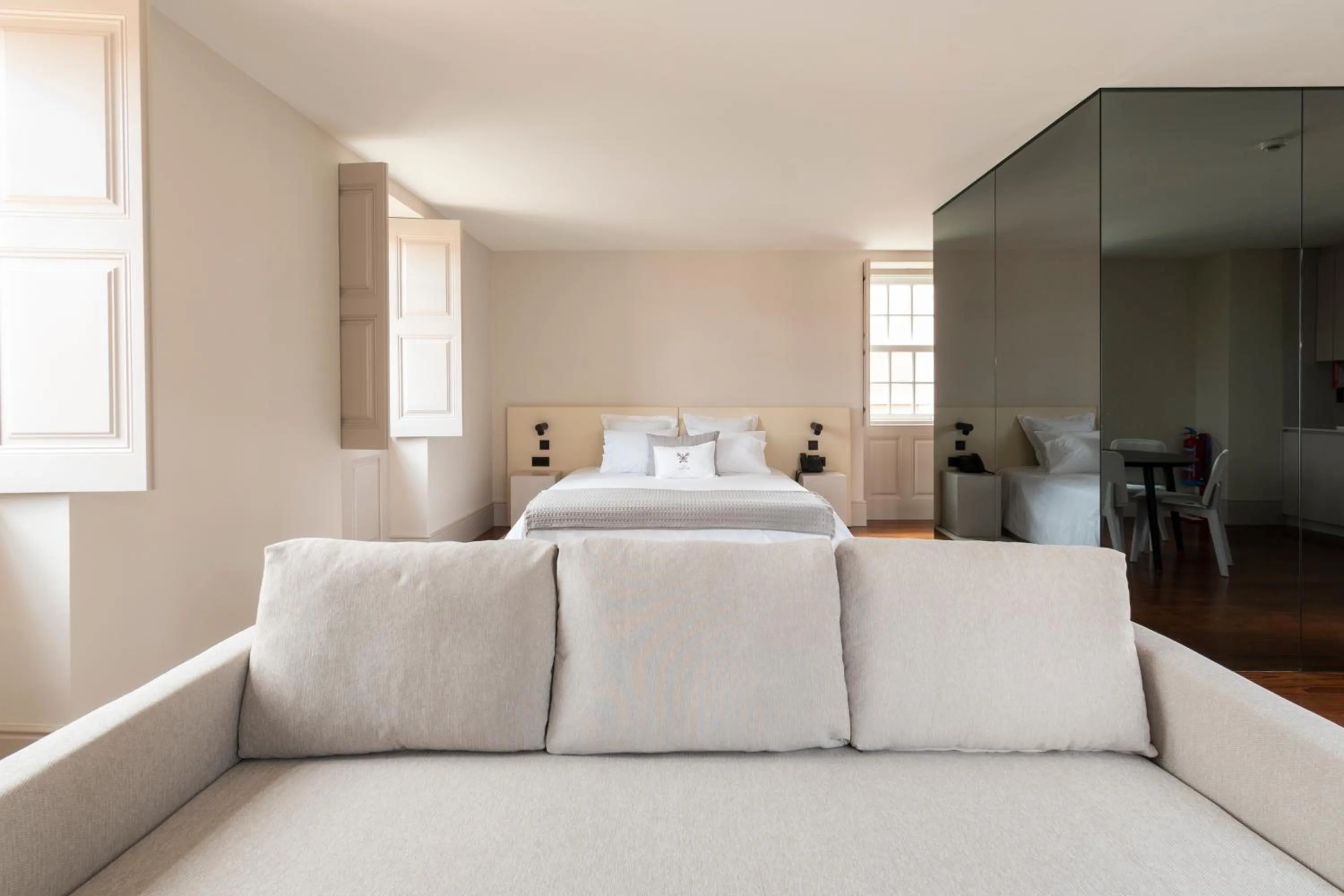 Bed in Casa Noronha Lima - Historic Stay