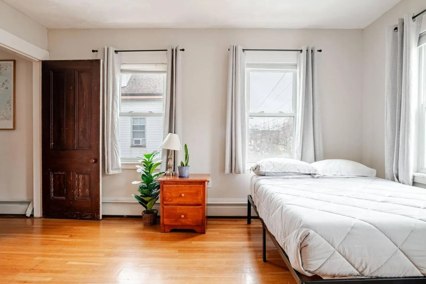 Bed in NEW! Family-Friendly Getaway -1 Mi to Dtwn Salem w Roof Deck & Tiki Bar