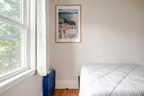 Bed in NEW! Family-Friendly Getaway -1 Mi to Dtwn Salem w Roof Deck & Tiki Bar