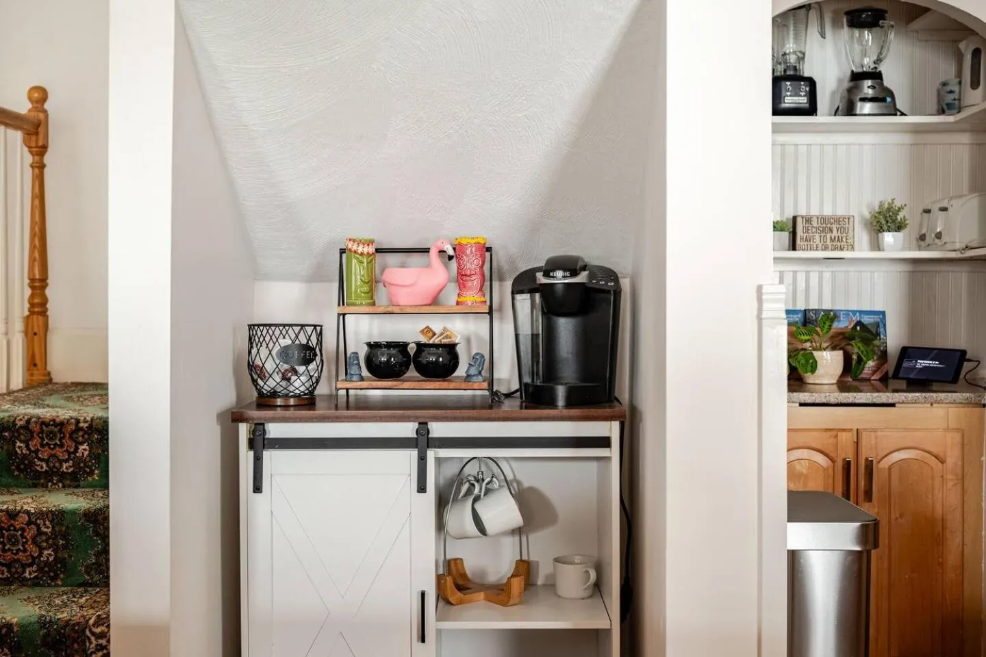 NEW! Family-Friendly Getaway -1 Mi to Dtwn Salem w Roof Deck & Tiki Bar