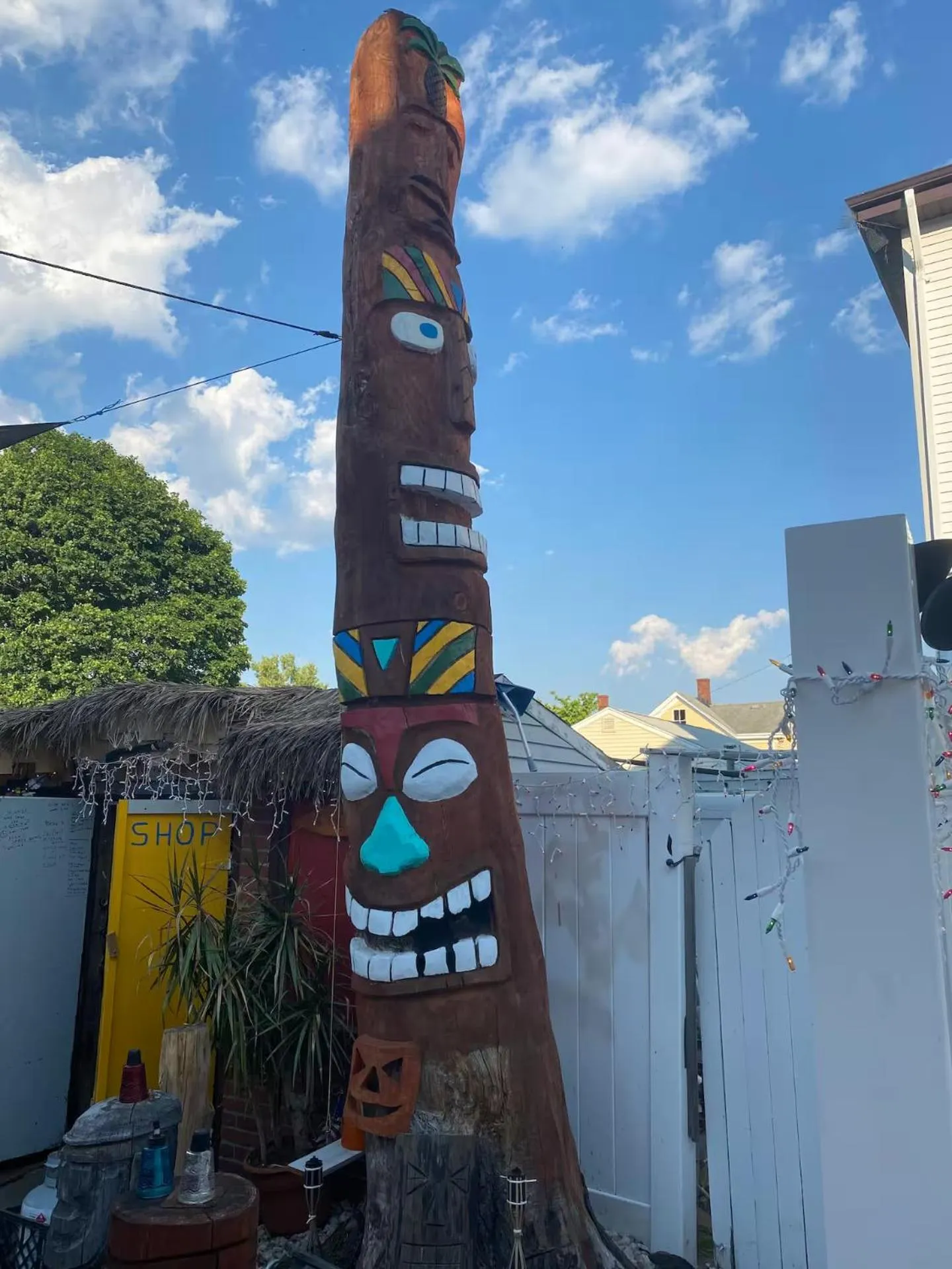 NEW! Family-Friendly Getaway -1 Mi to Dtwn Salem w Roof Deck & Tiki Bar