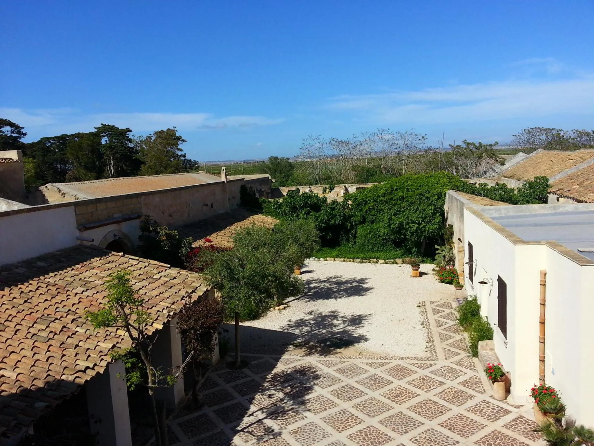 View (from property/room) in Baglio Spanò - Antiche Dimore di Sicilia
