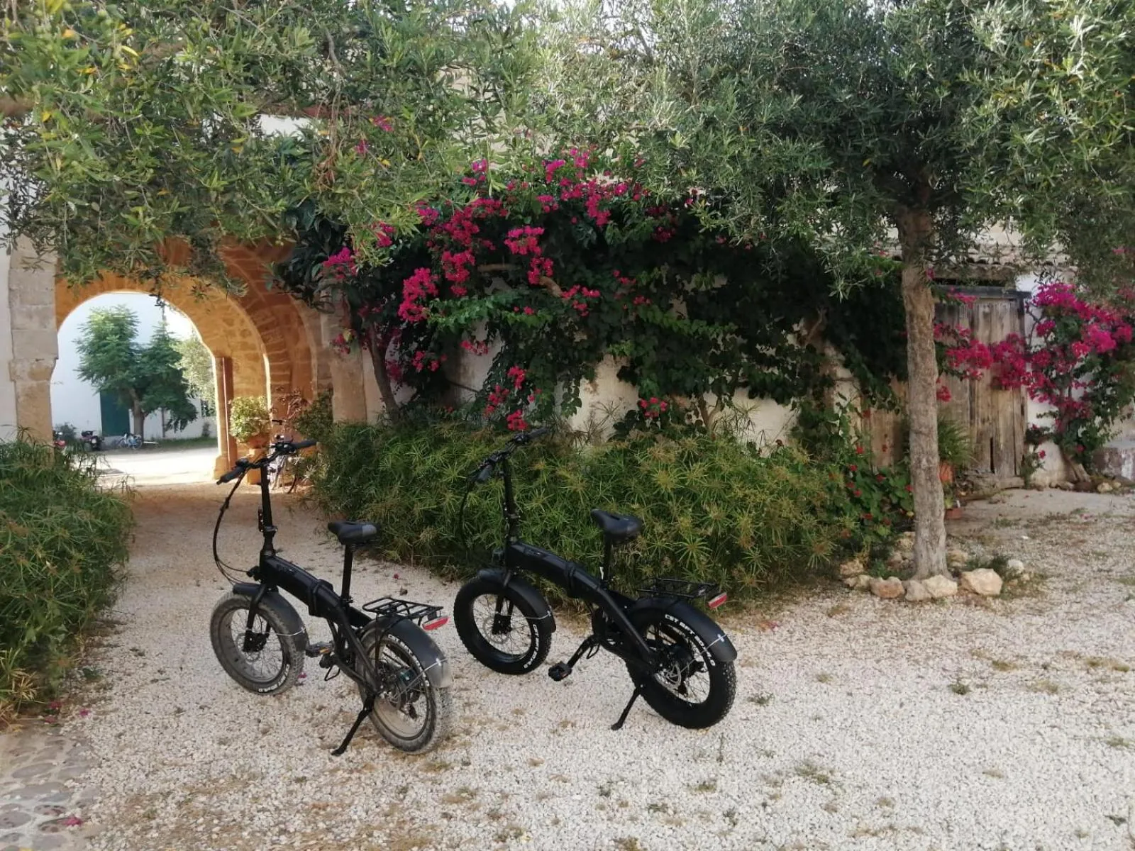 Cycling in Baglio Spanò - Antiche Dimore di Sicilia