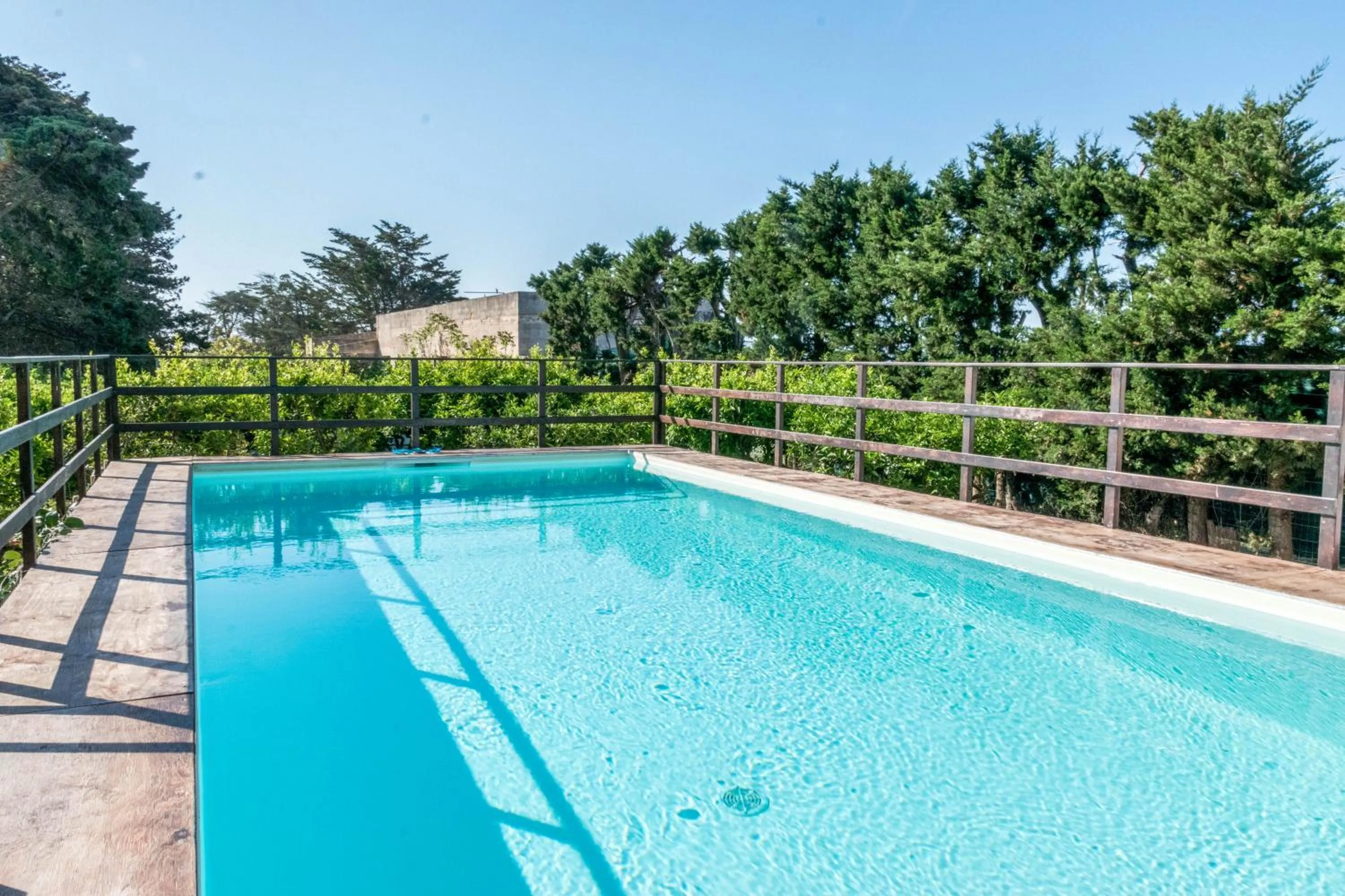 Swimming pool in Baglio Spanò - Antiche Dimore di Sicilia