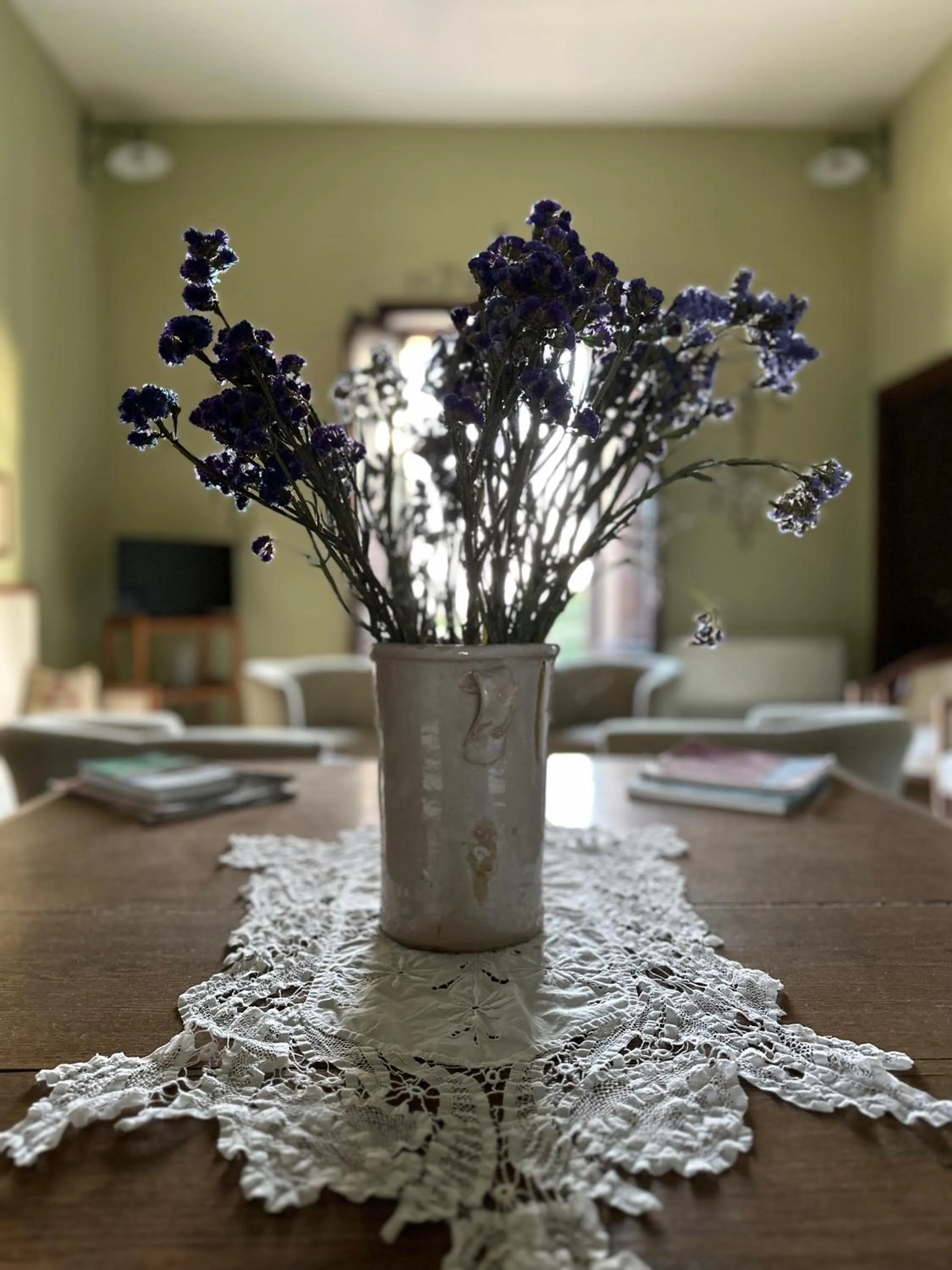 Living room in Baglio Spanò - Antiche Dimore di Sicilia