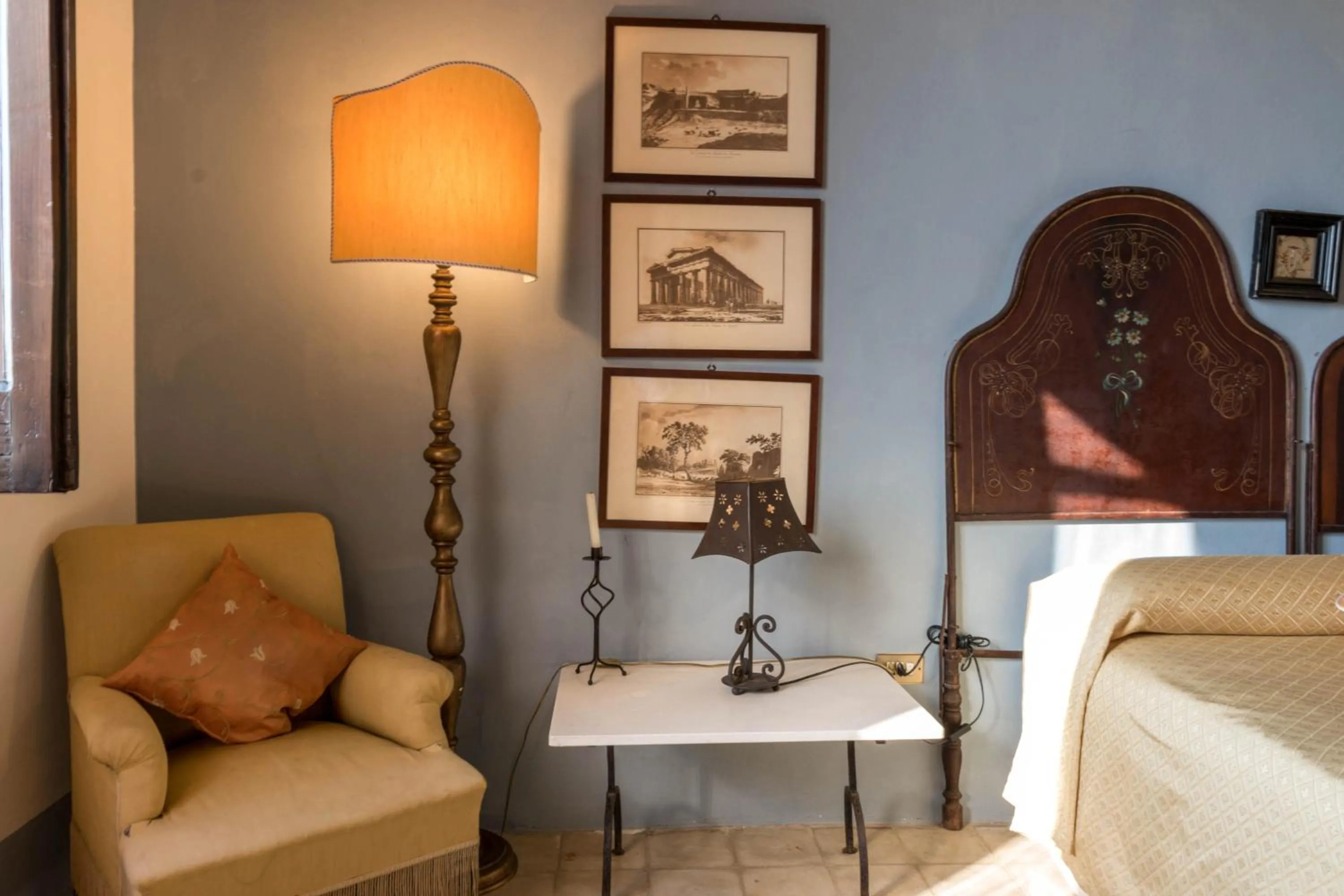 Bedroom in Baglio Spanò - Antiche Dimore di Sicilia