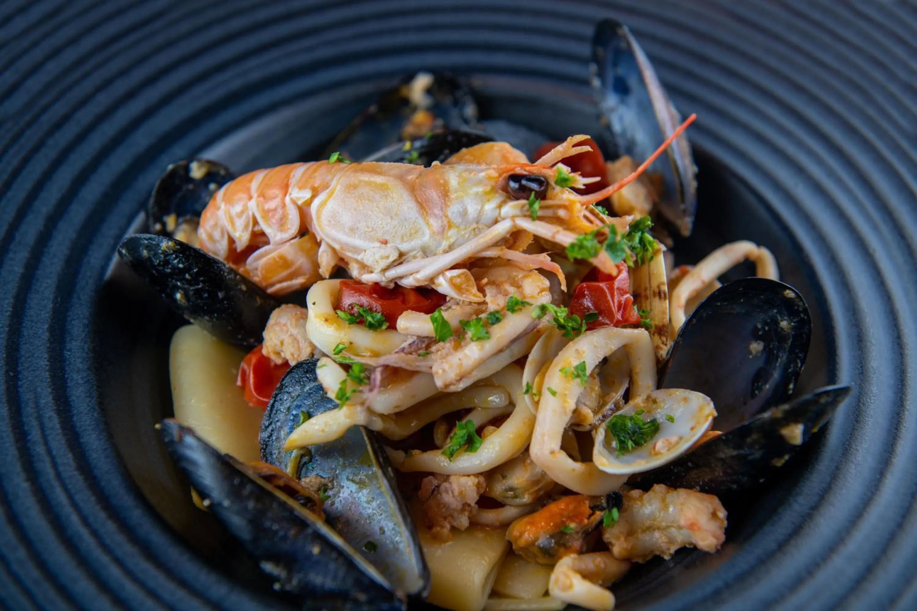 Restaurant/places to eat in Antica Villa Graziella Venice - Atika & Atif