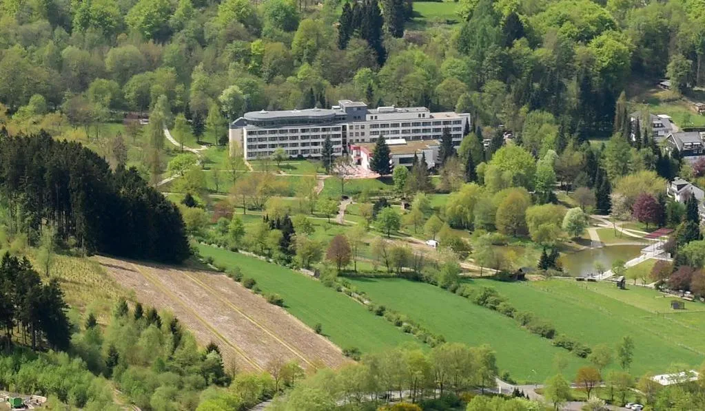 Bird's eye view in Hotel Am Kurpark
