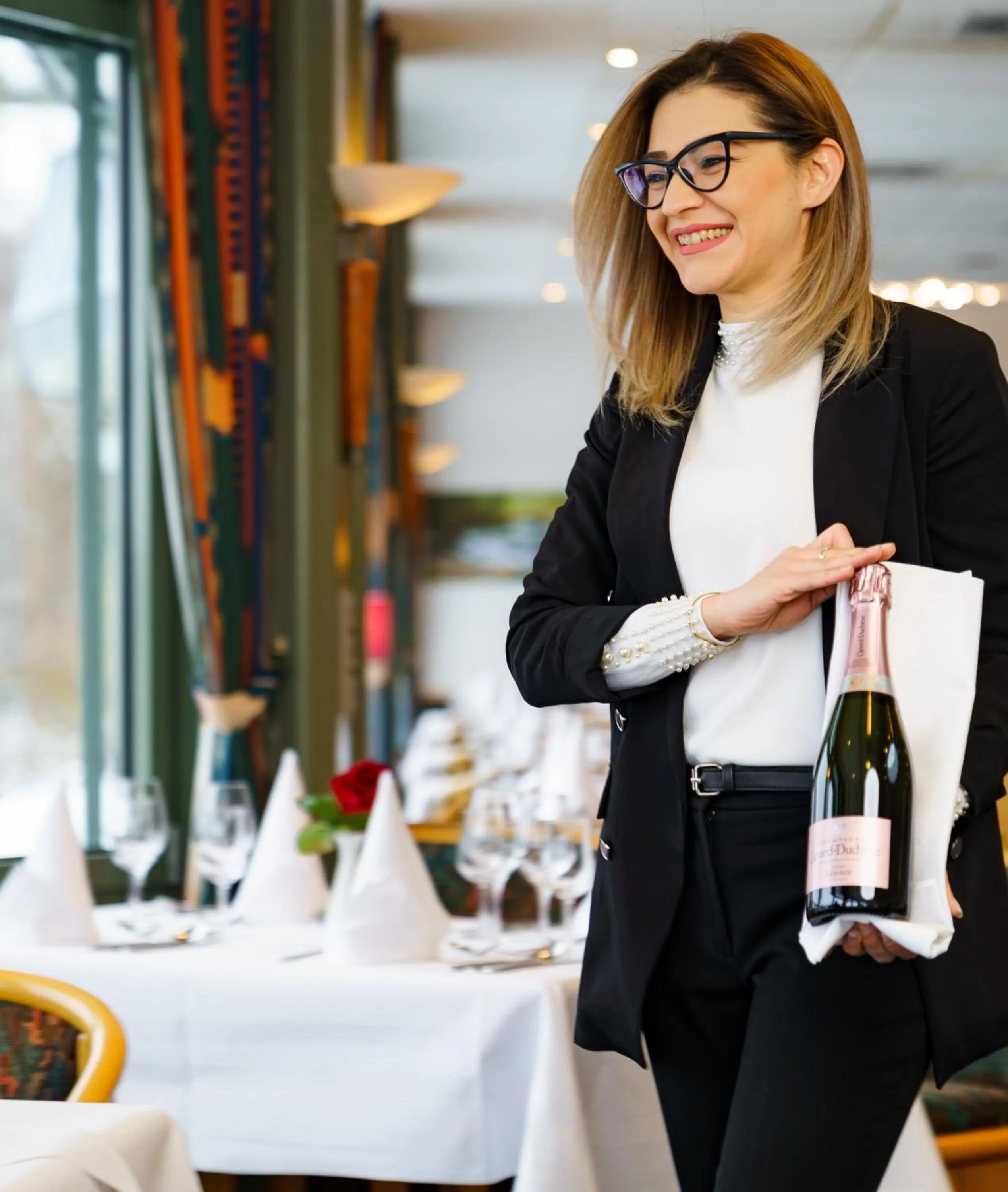 Restaurant/places to eat in Hotel Am Kurpark