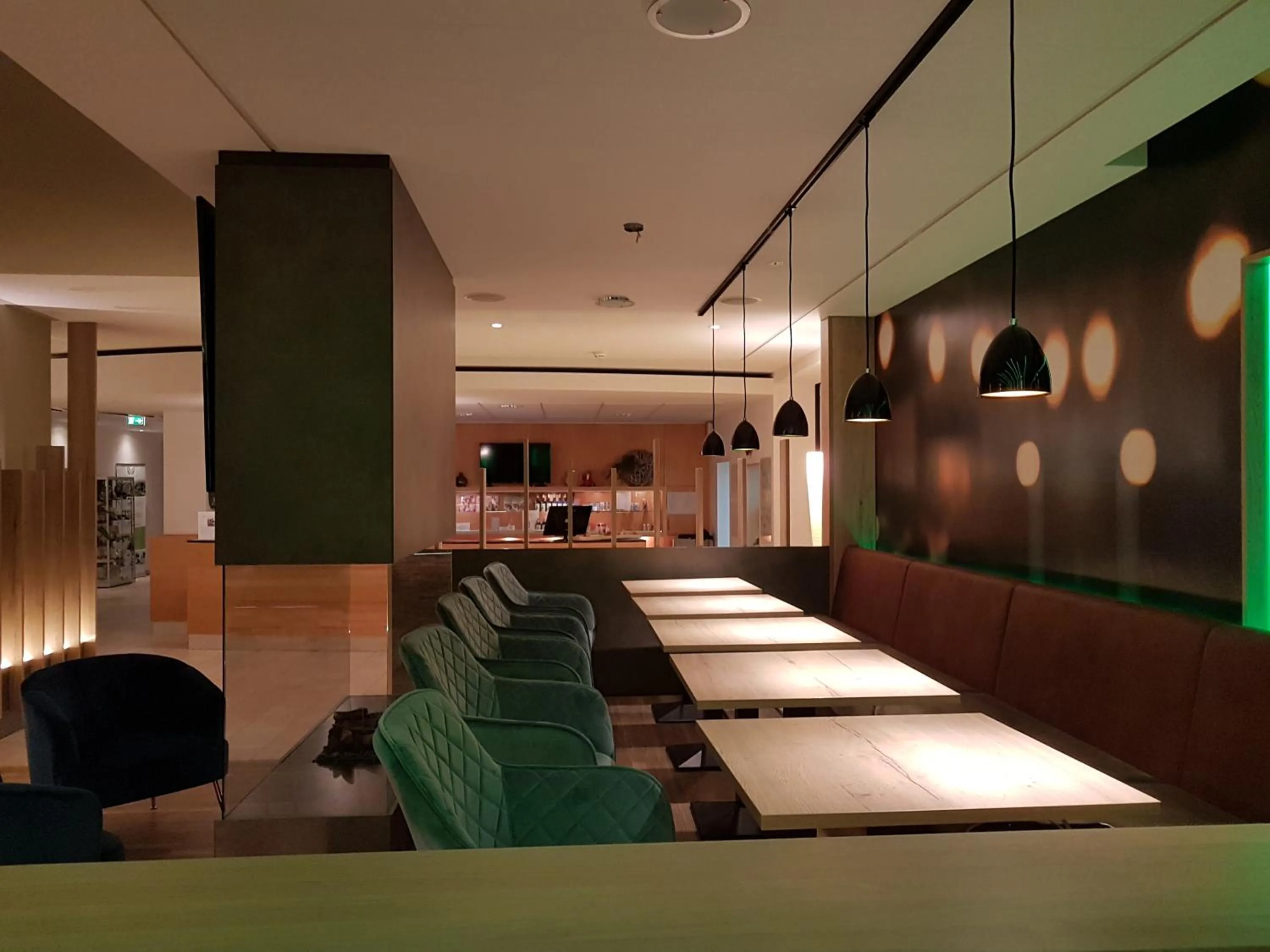 Lounge or bar in Hotel Am Kurpark