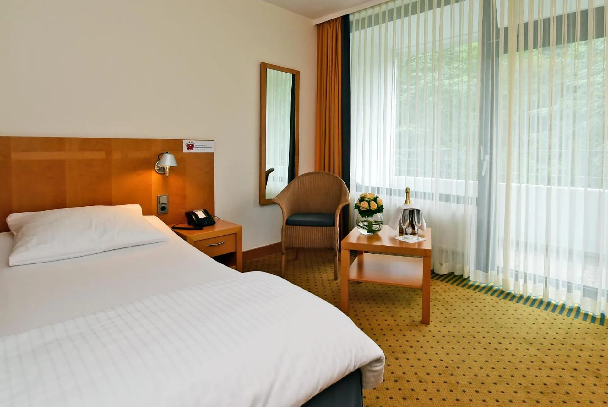 Photo of the whole room in Hotel Am Kurpark