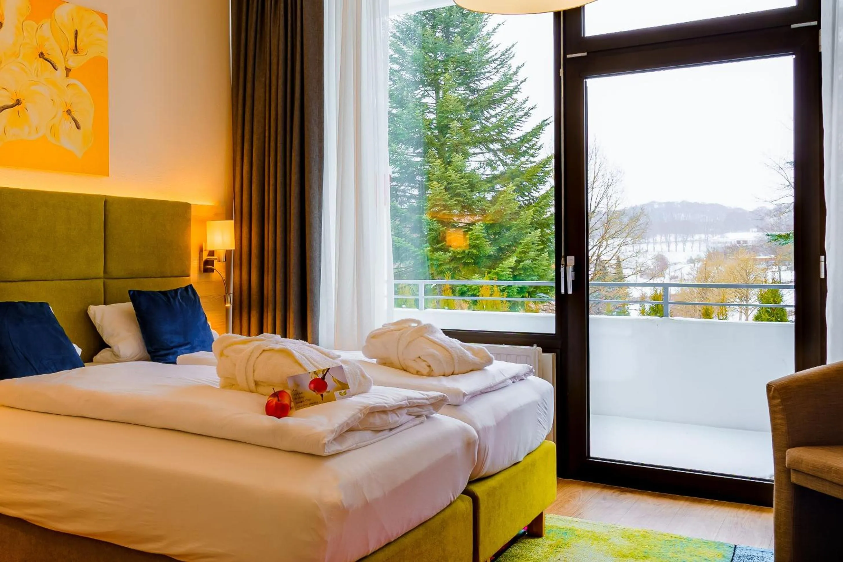 Photo of the whole room in Hotel Am Kurpark