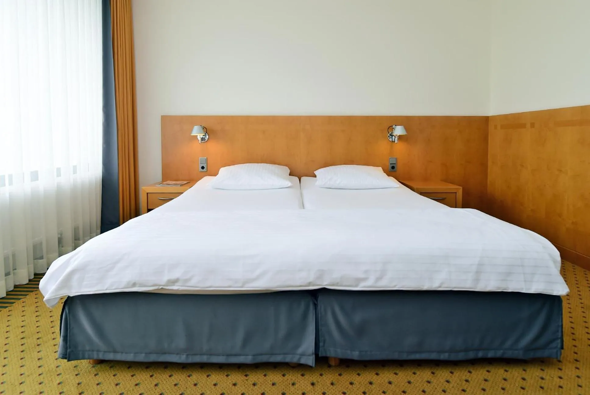 Bed in Hotel Am Kurpark