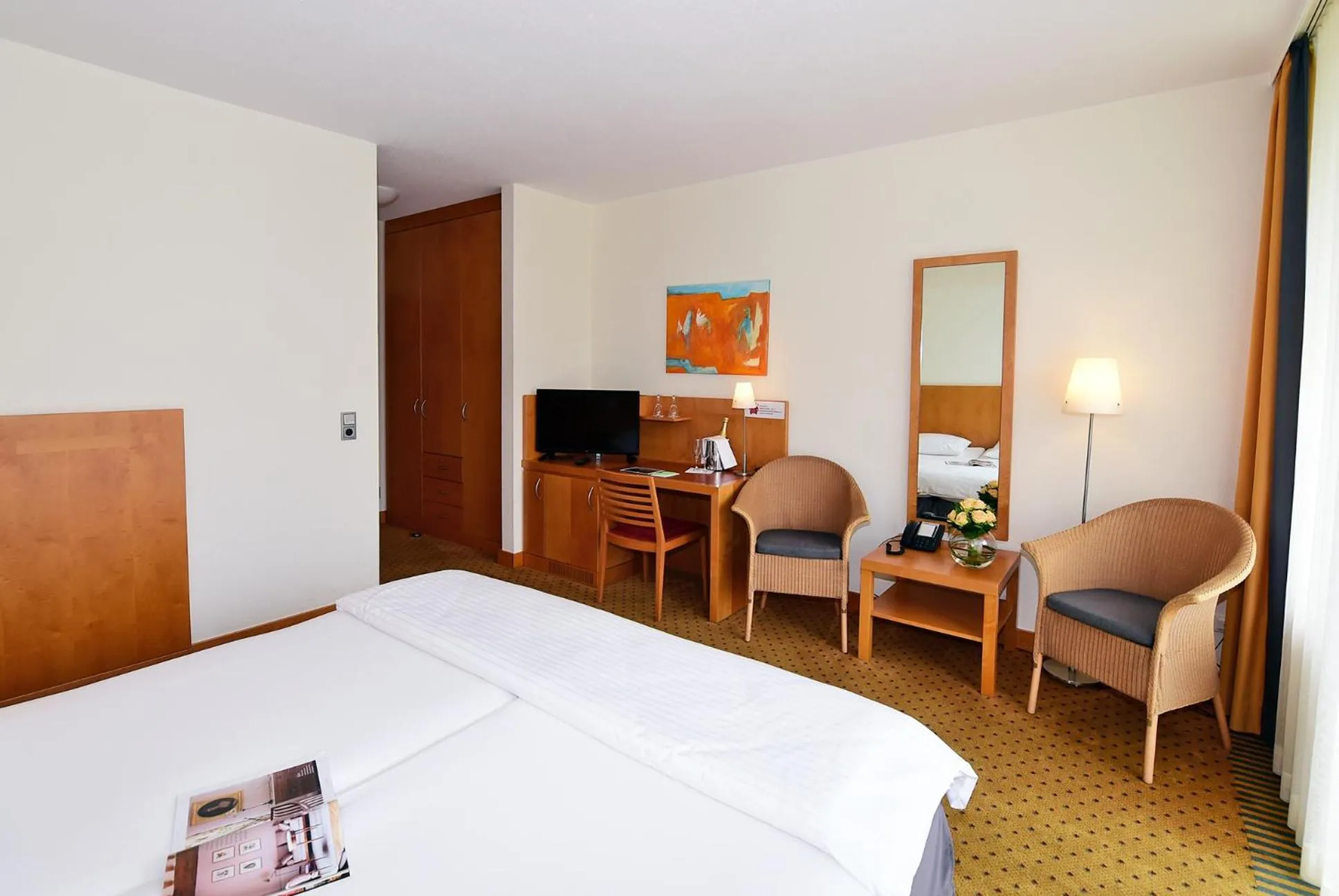 Photo of the whole room in Hotel Am Kurpark