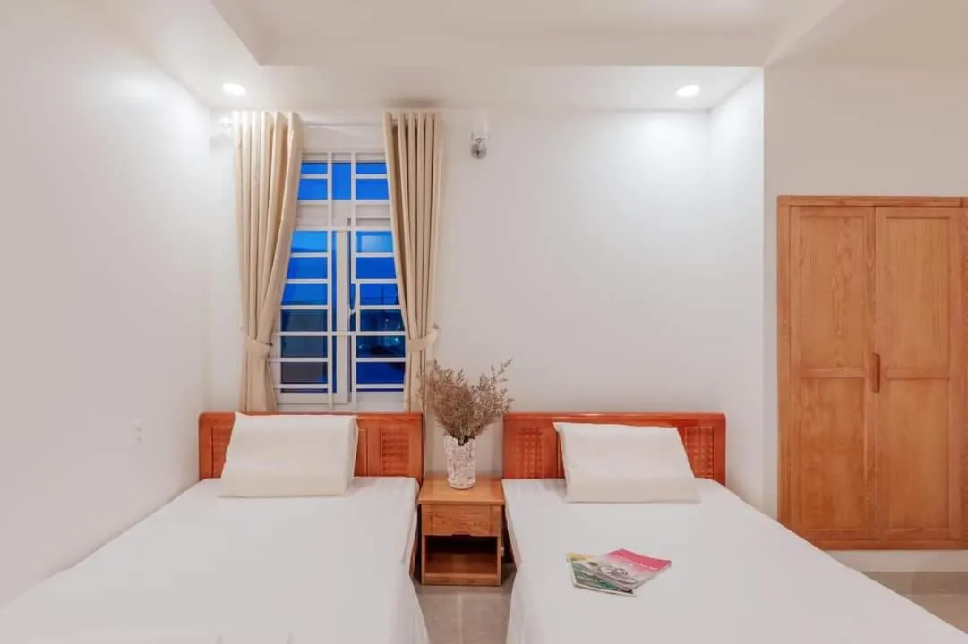 Bed in Bao Phuc Hotel