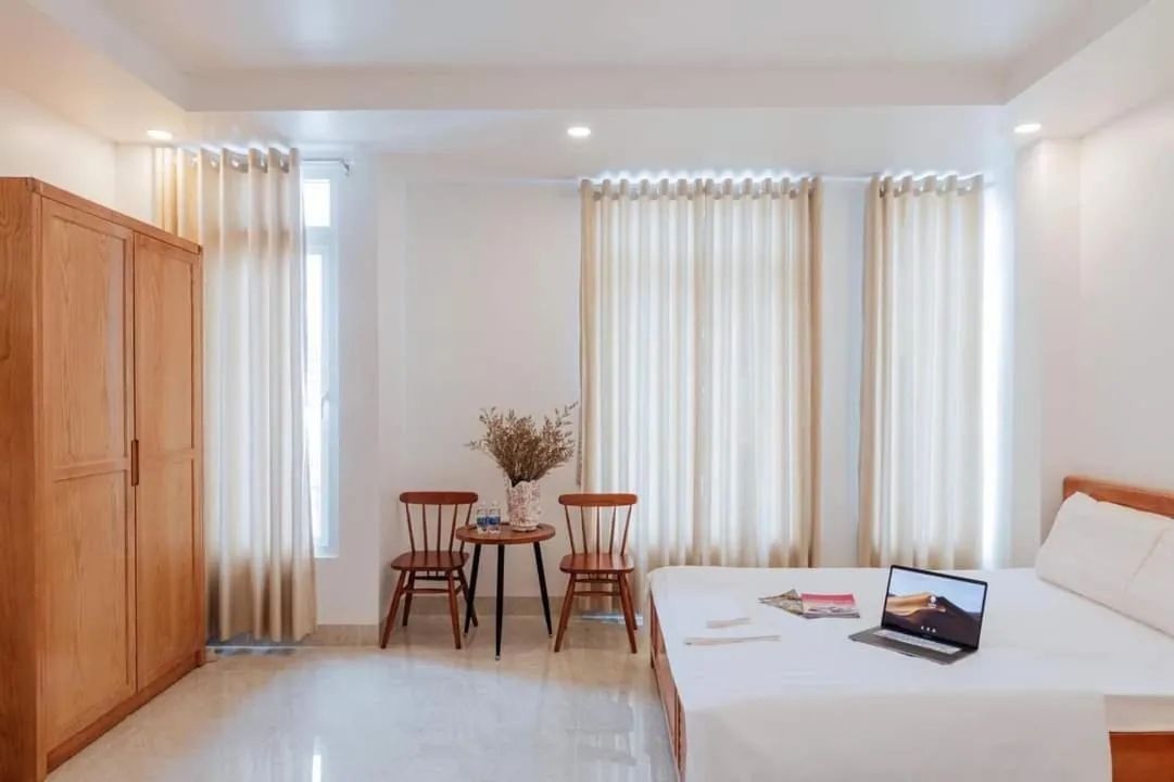 Bed in Bao Phuc Hotel