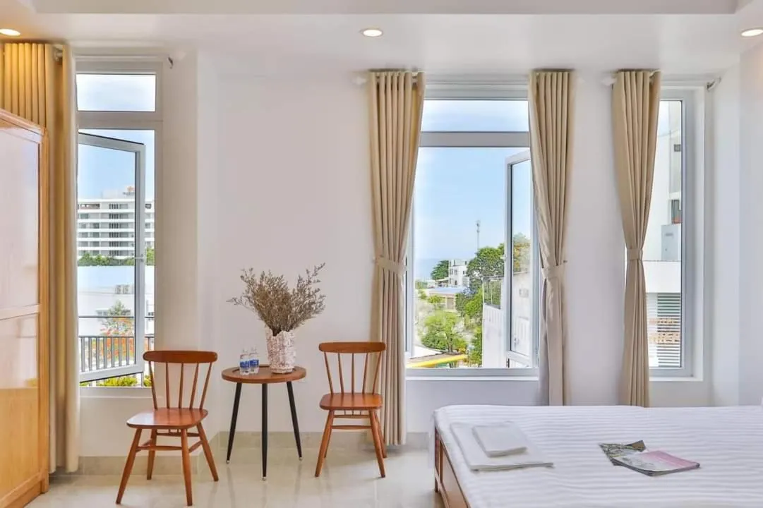 Bed in Bao Phuc Hotel